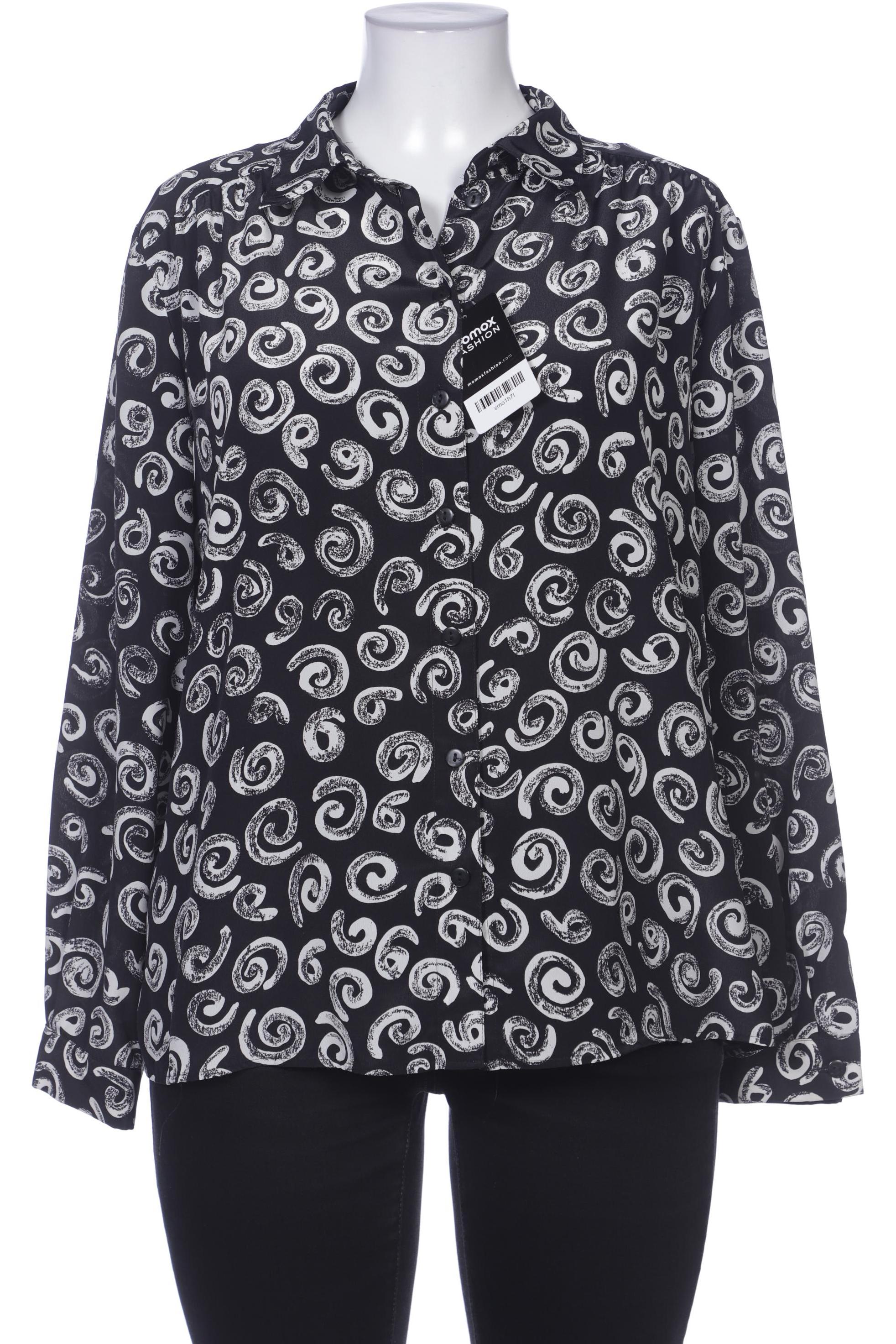 

Frank Walder Damen Bluse, schwarz, Gr. 46
