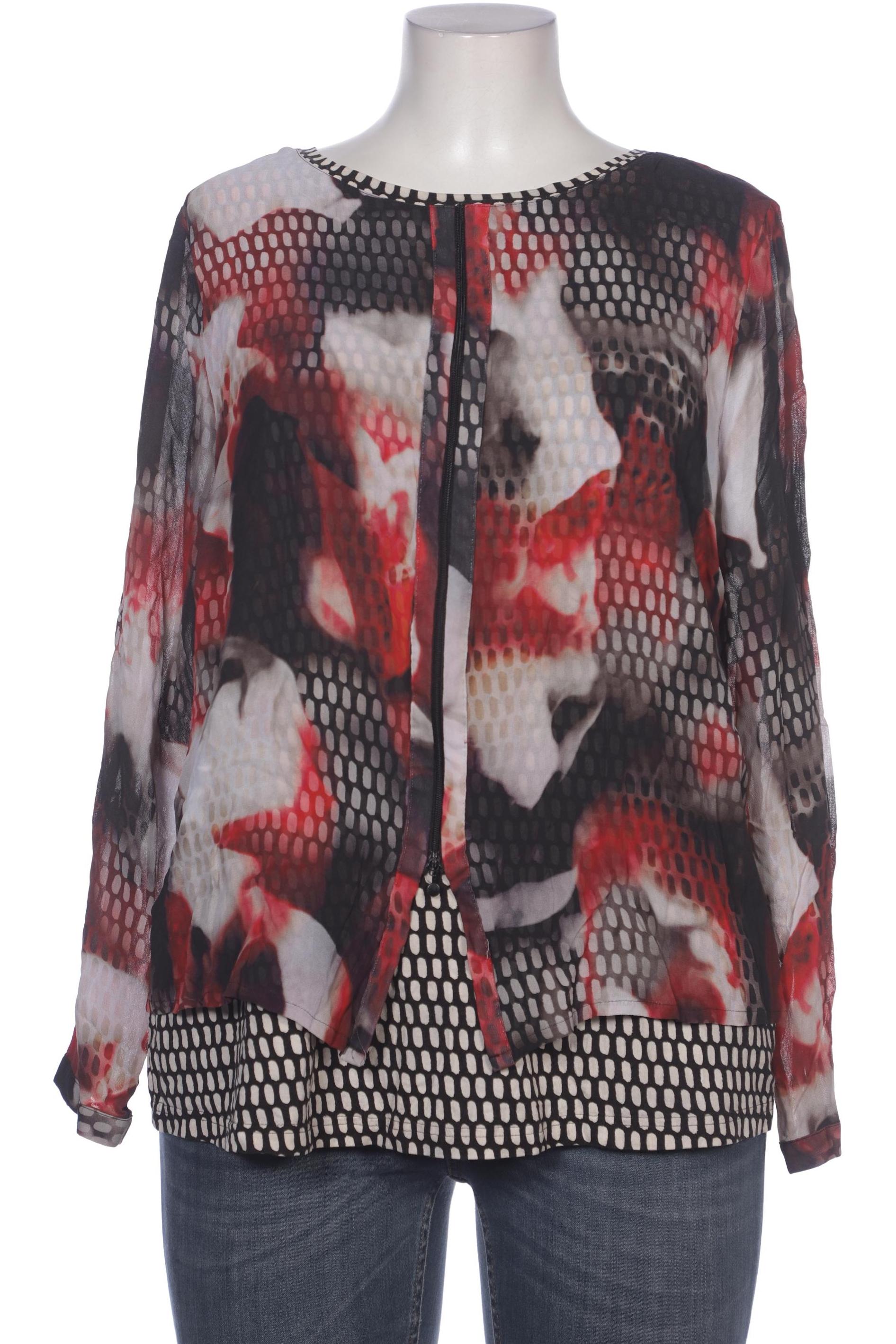

Frank Walder Damen Bluse, mehrfarbig, Gr. 46