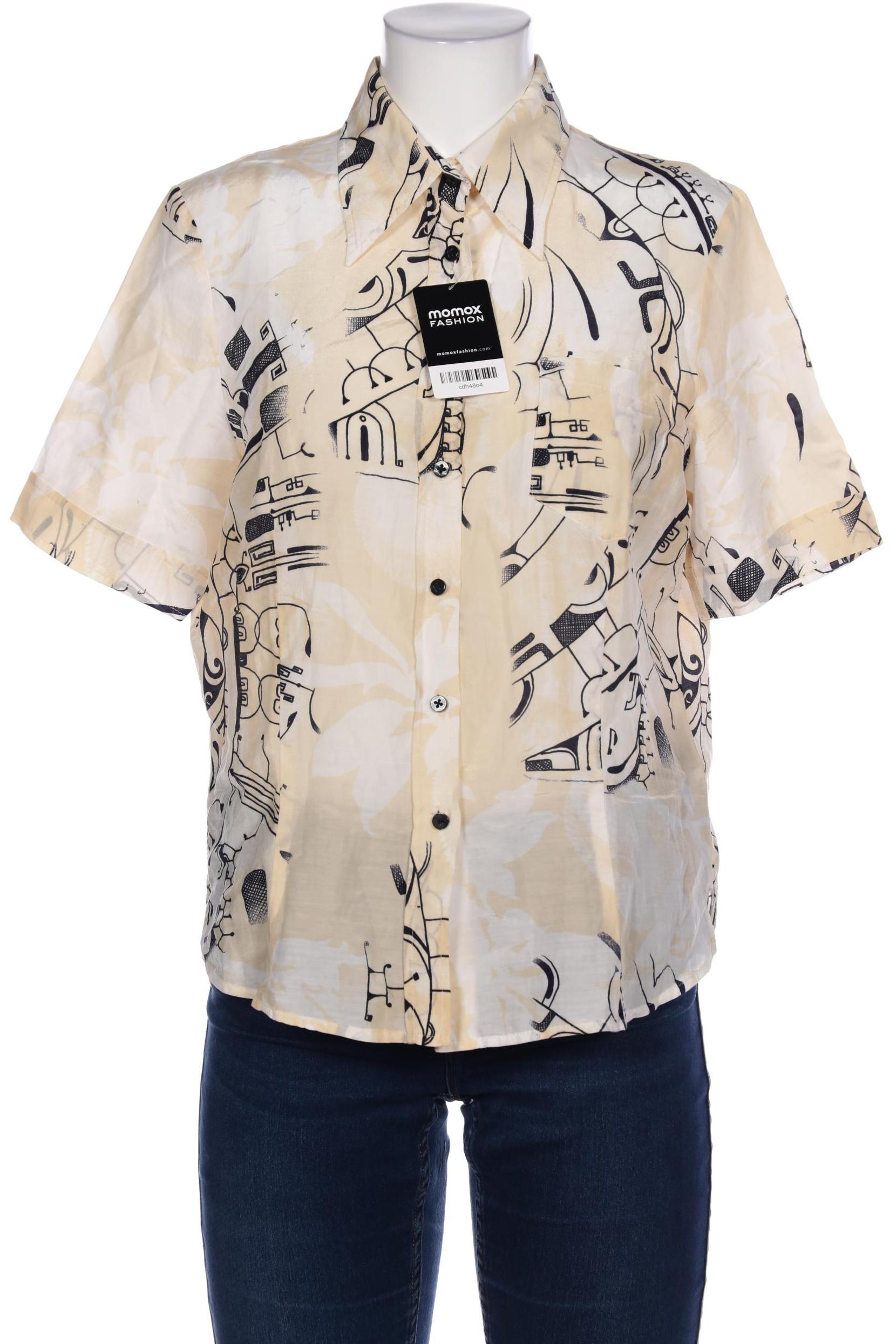 

FRANK WALDER Damen Bluse, beige