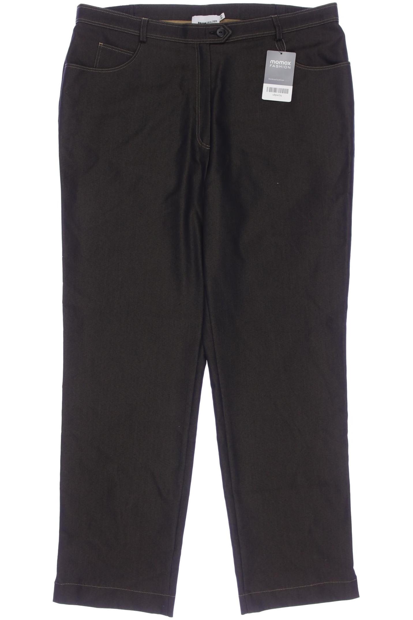 

Frank Walder Damen Stoffhose, braun, Gr. 44