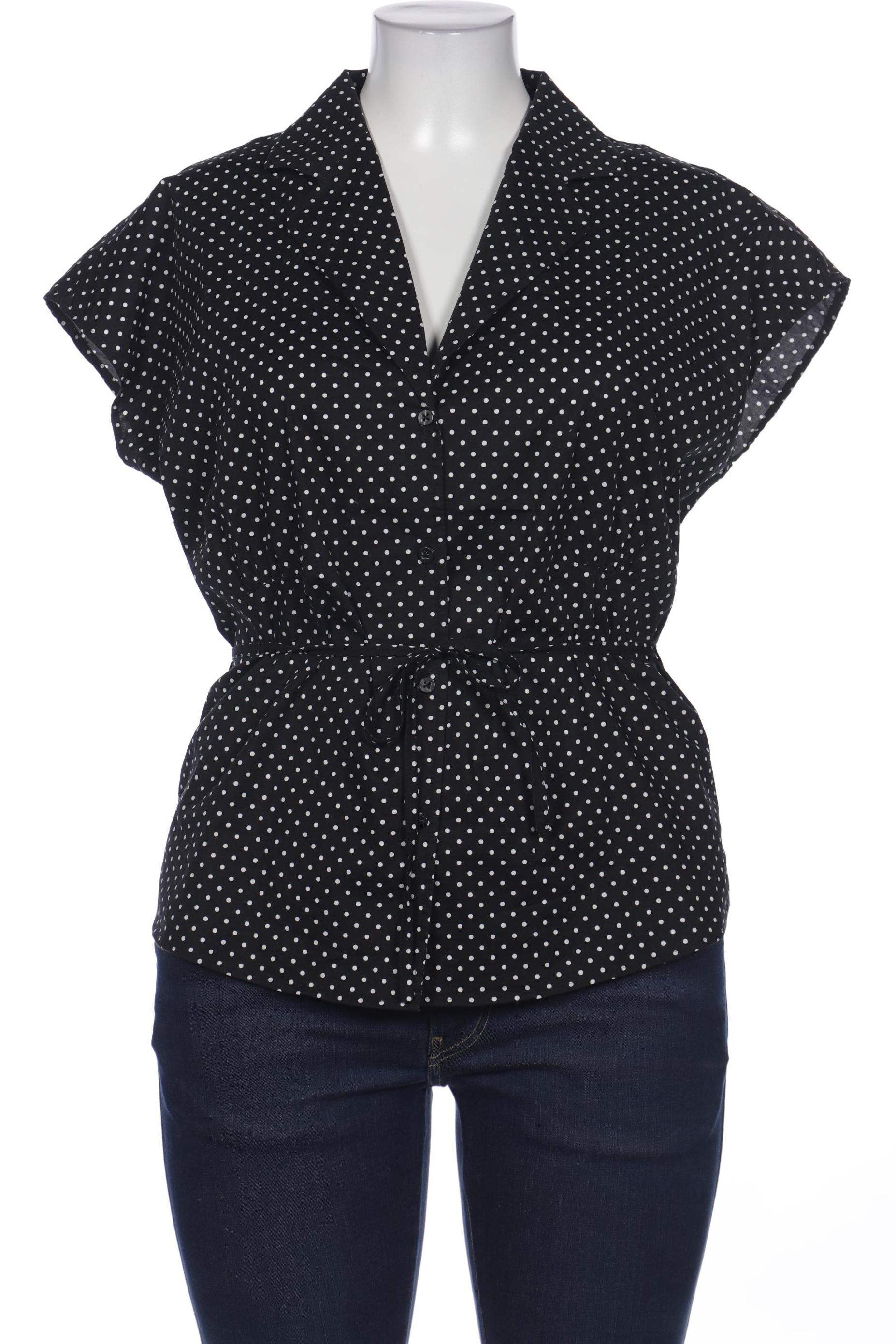 

FRANK WALDER Damen Bluse, schwarz