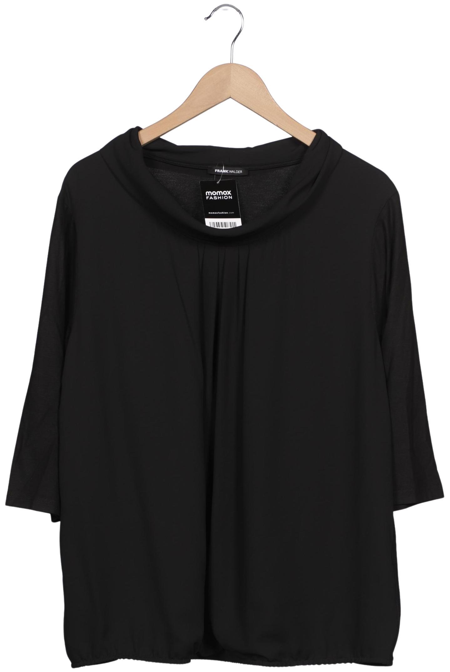 

Frank Walder Damen Langarmshirt, schwarz, Gr. 44