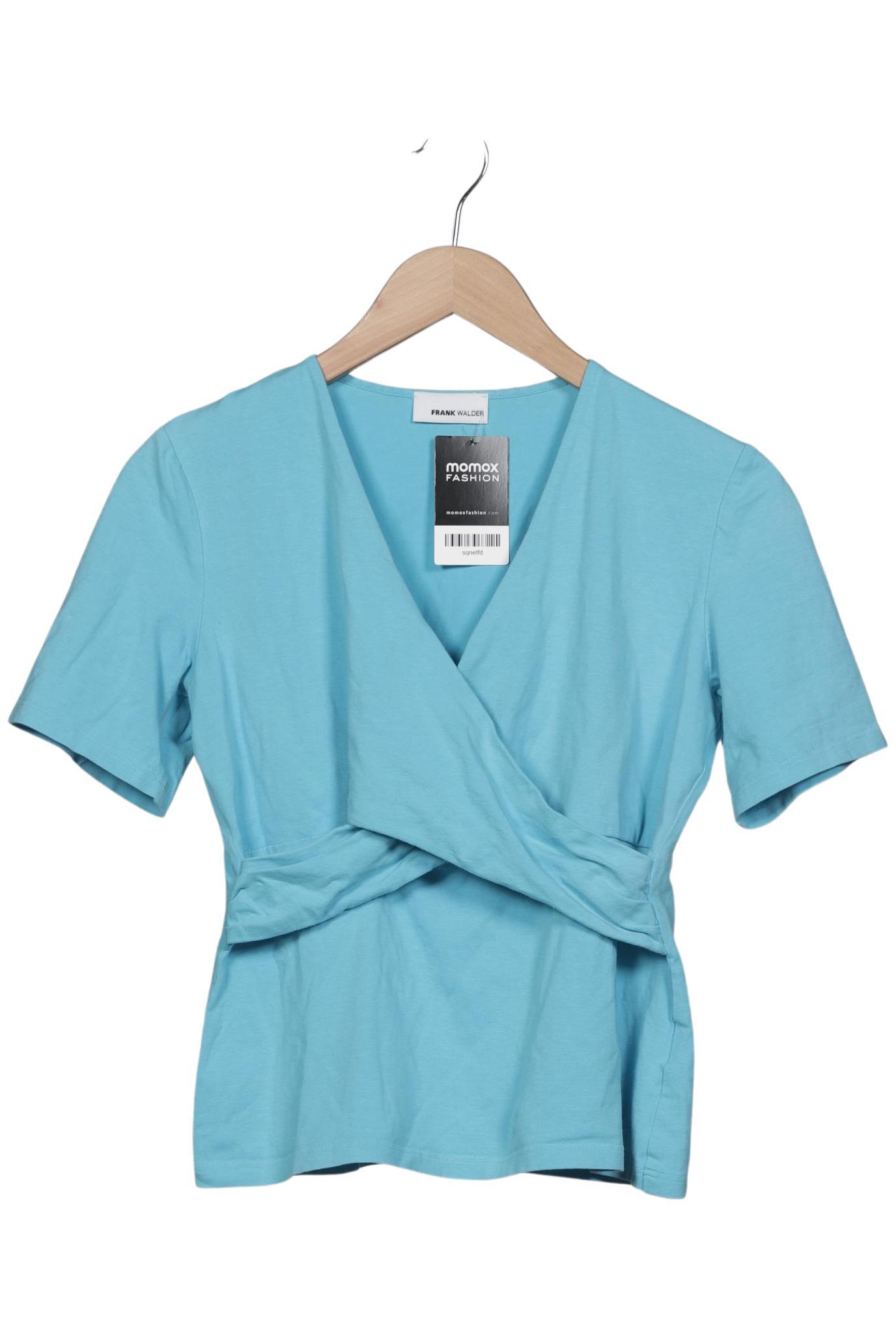 

Frank Walder Damen T-Shirt, hellblau, Gr. 38
