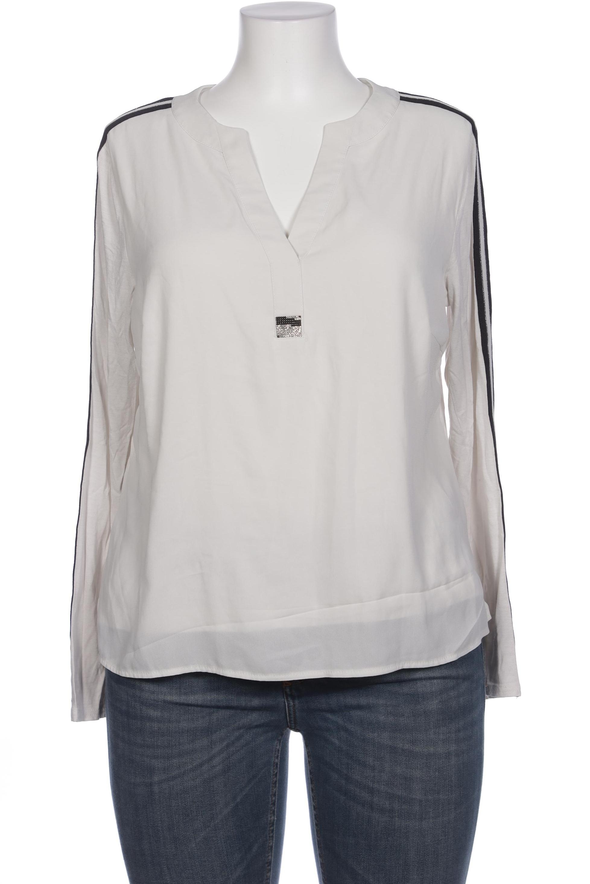 

Frank Walder Damen Bluse, weiß, Gr. 42