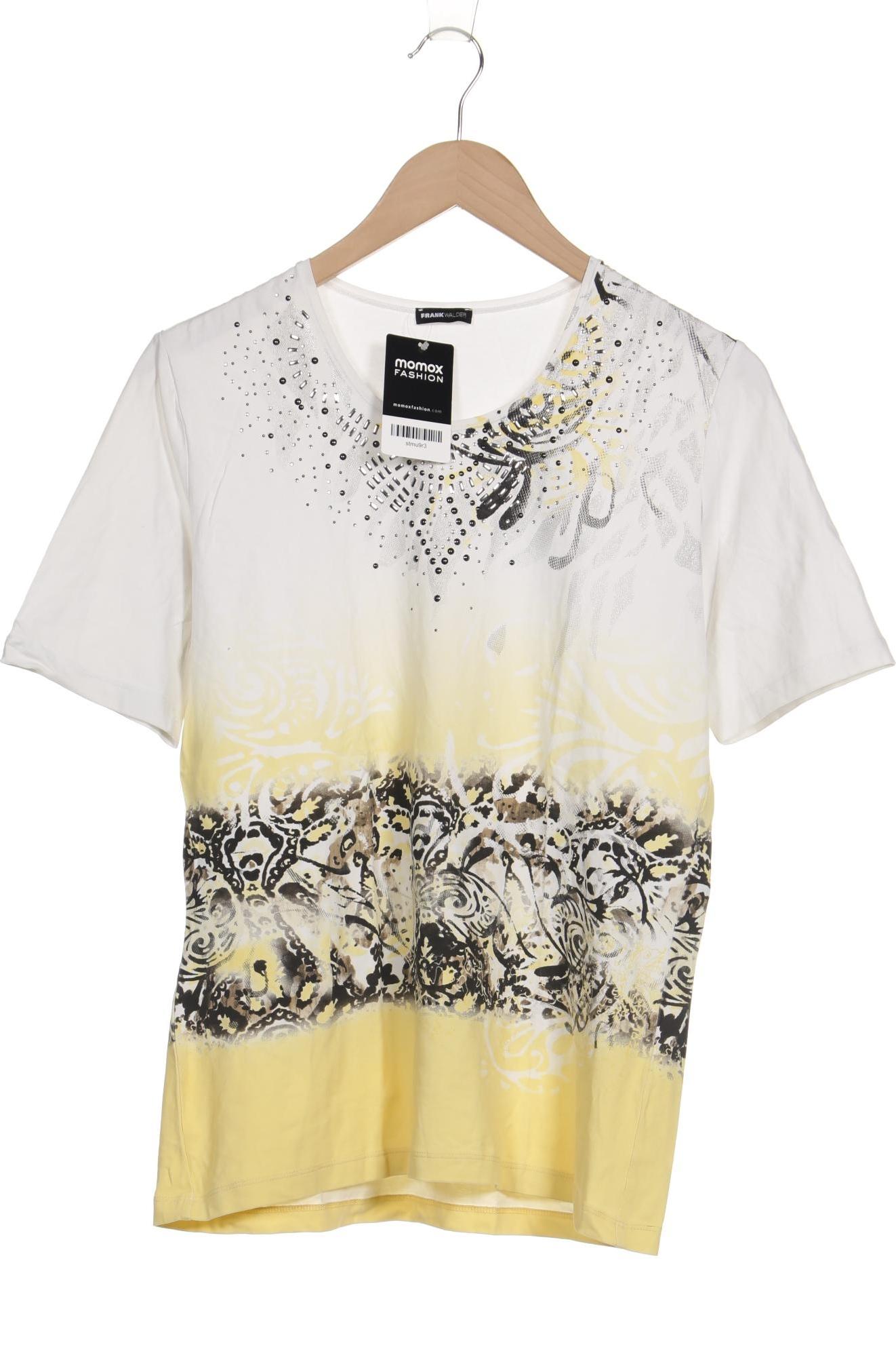 

Frank Walder Damen T-Shirt, gelb, Gr. 42