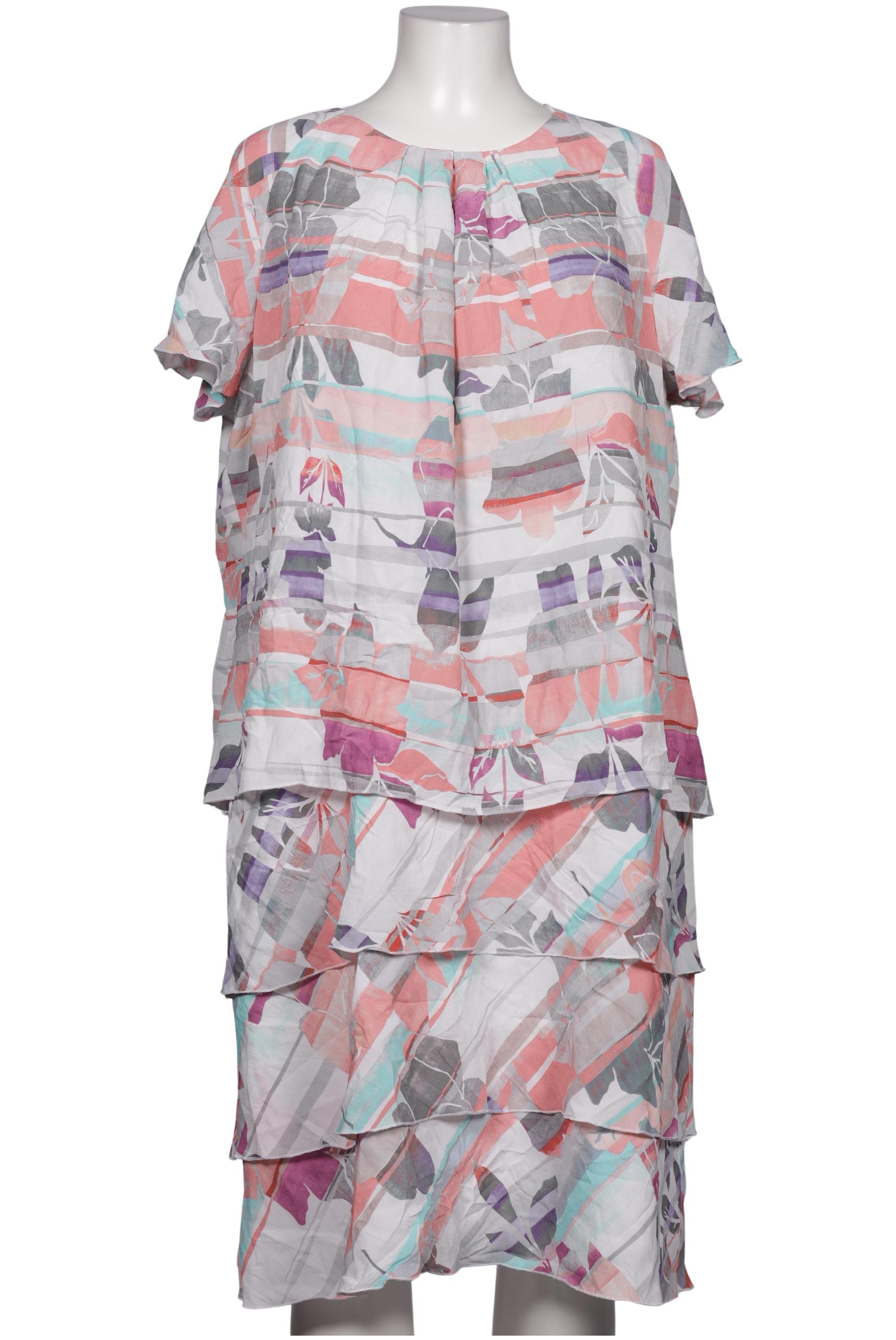 

Frank Walder Damen Kleid, mehrfarbig, Gr. 50