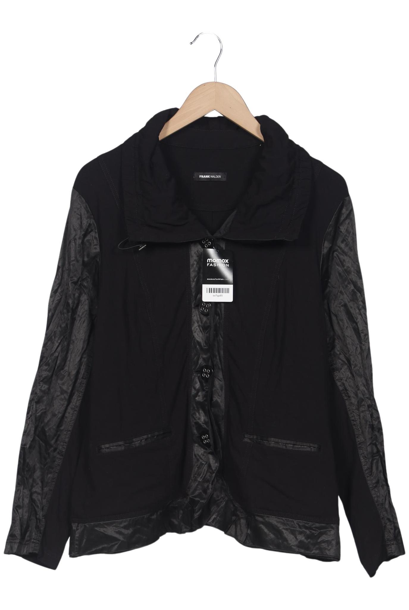 

Frank Walder Damen Jacke, schwarz, Gr. 46
