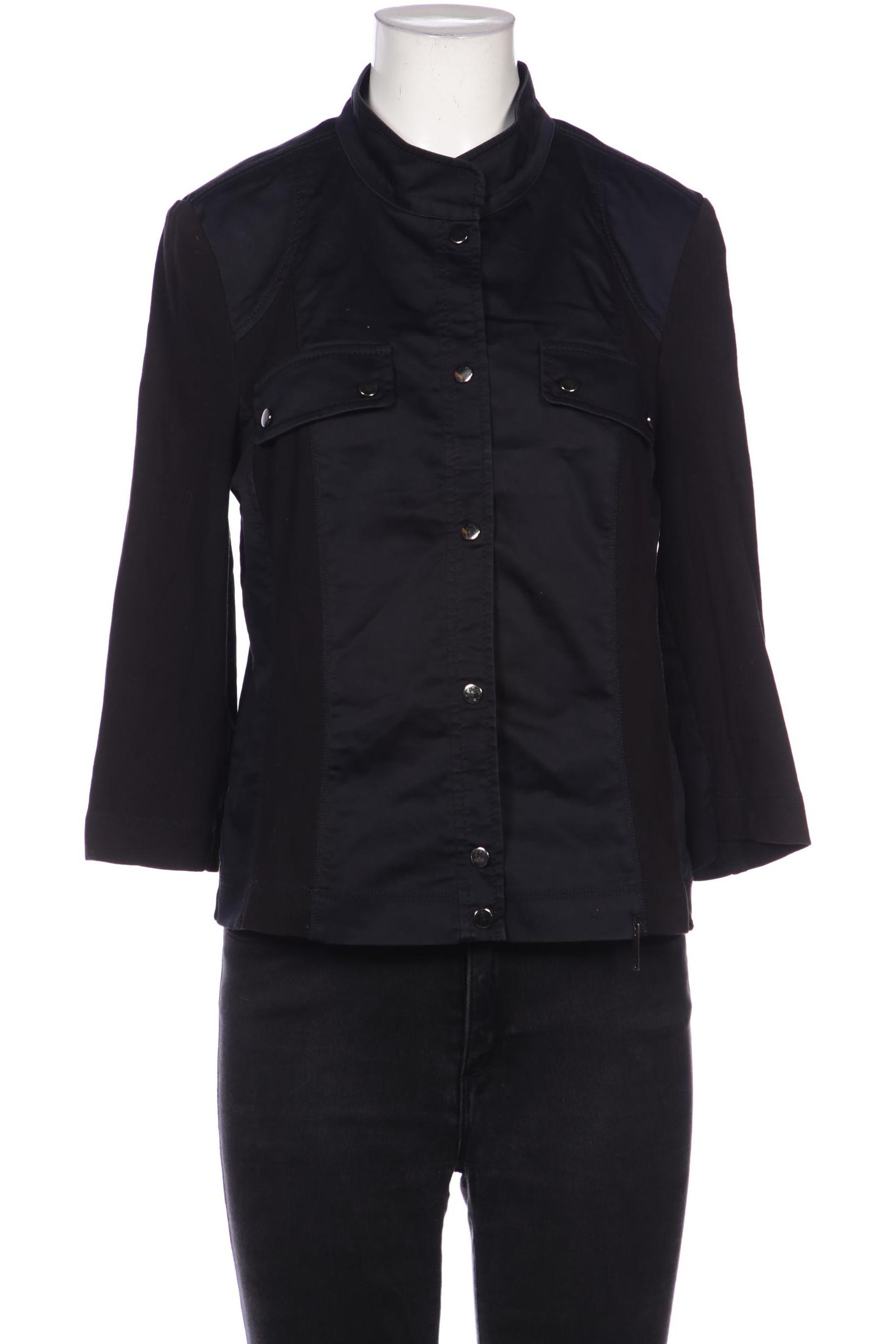 

FRANK WALDER Damen Blazer, schwarz