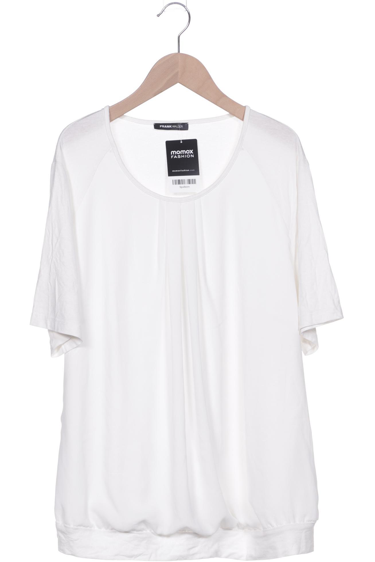 

Frank Walder Damen T-Shirt, weiß, Gr. 46