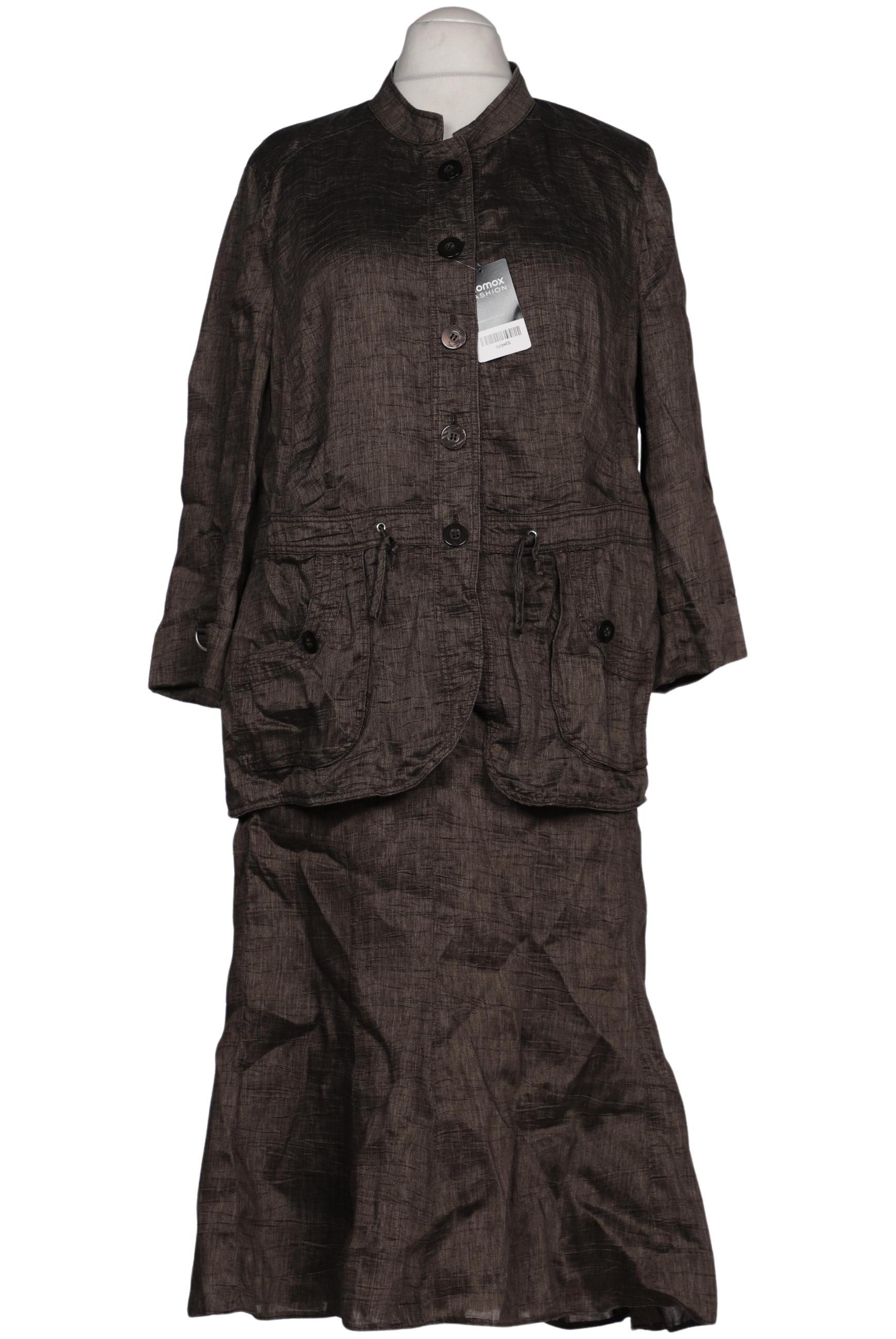 

Frank Walder Damen Anzug, braun, Gr. 46