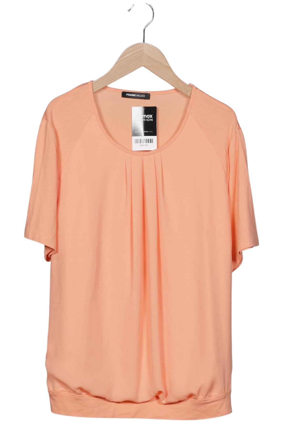 

Frank Walder Damen Bluse, orange, Gr. 42