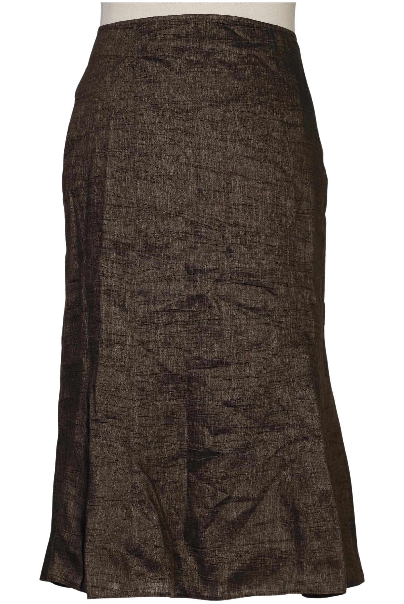 

Frank Walder Damen Rock, braun, Gr. 46