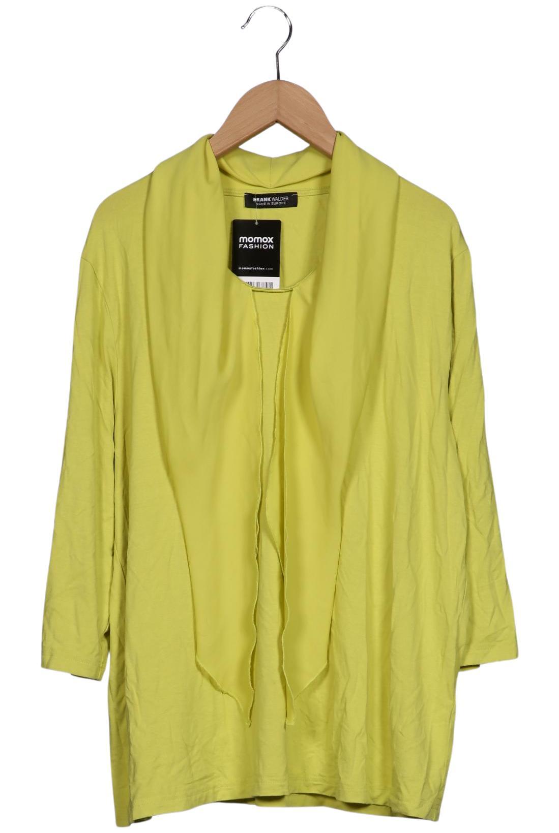 

Frank Walder Damen Langarmshirt, hellgrün, Gr. 46