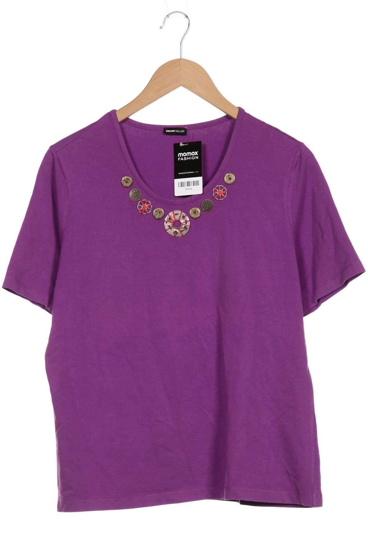 

Frank Walder Damen T-Shirt, flieder, Gr. 42