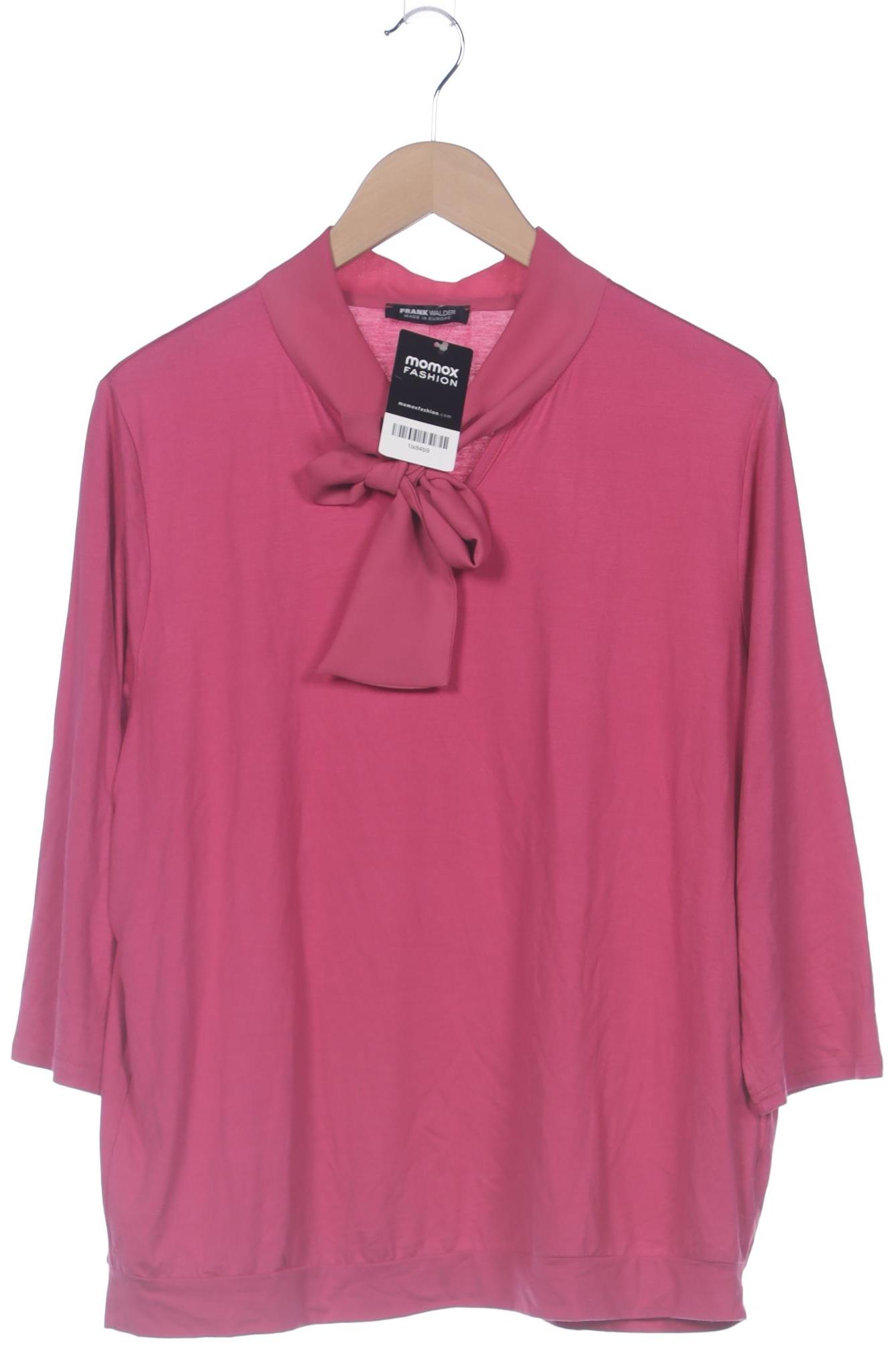 

Frank Walder Damen Langarmshirt, pink, Gr. 46