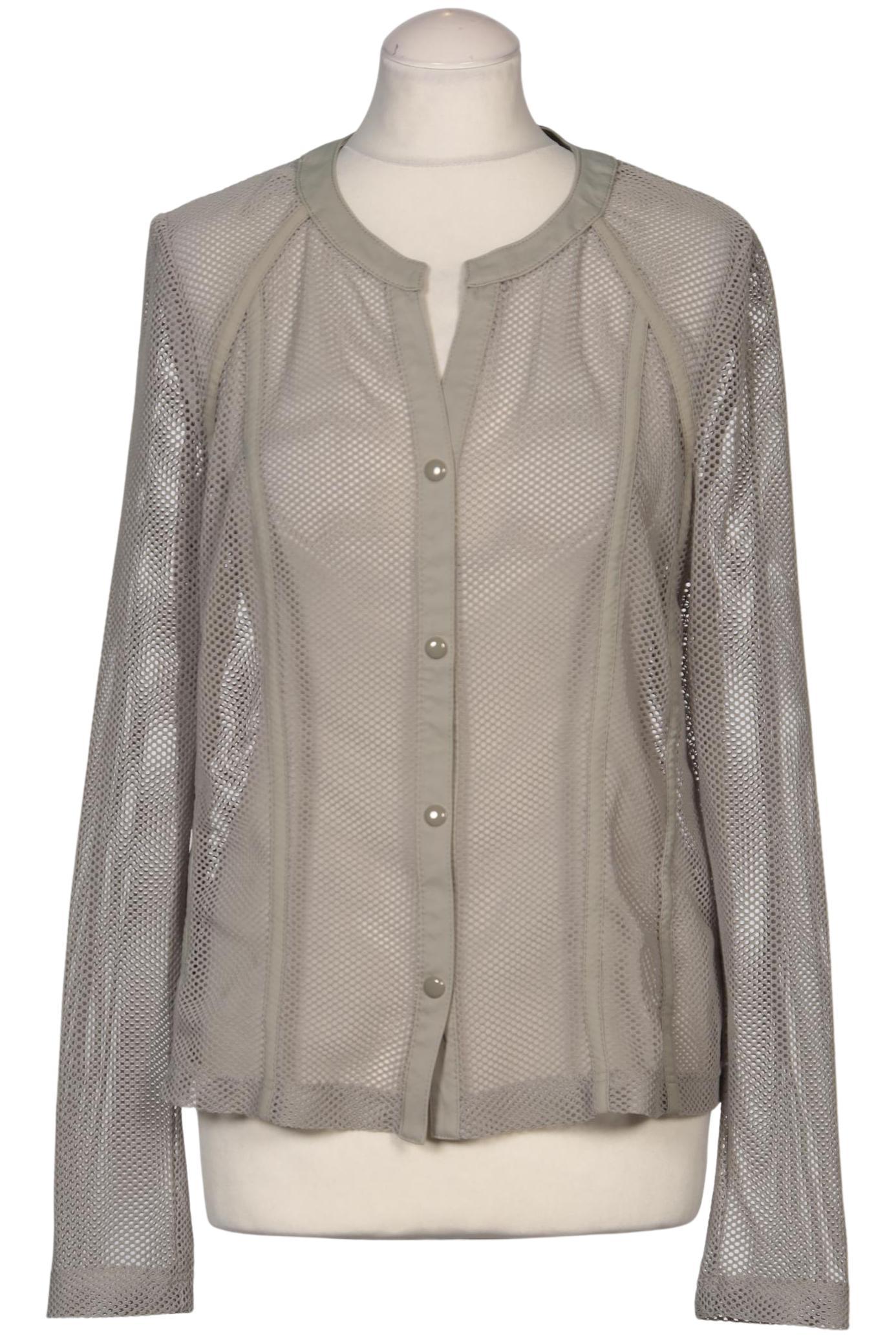 

Frank Walder Damen Strickjacke, grau, Gr. 38