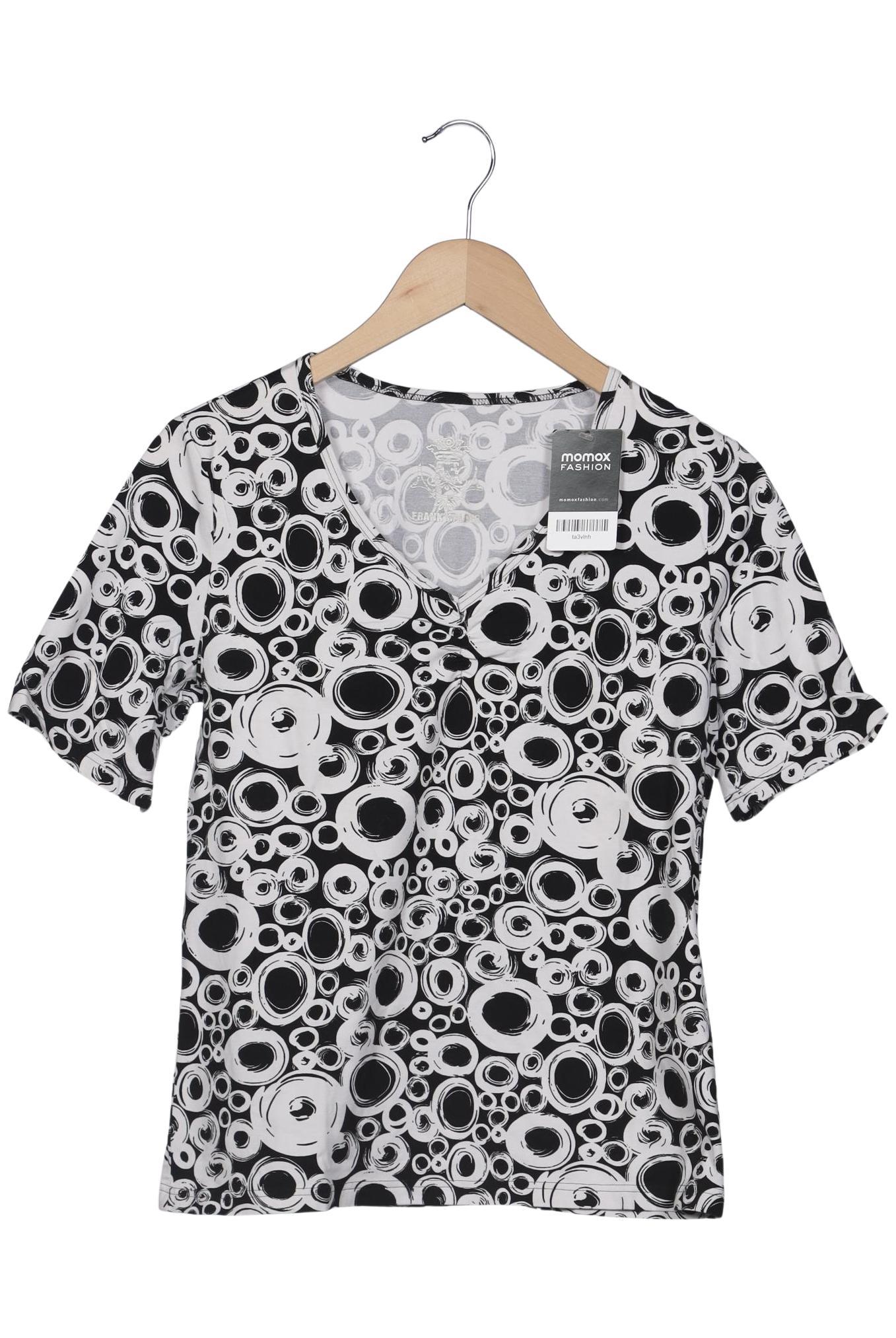 

Frank Walder Damen T-Shirt, schwarz, Gr. 40