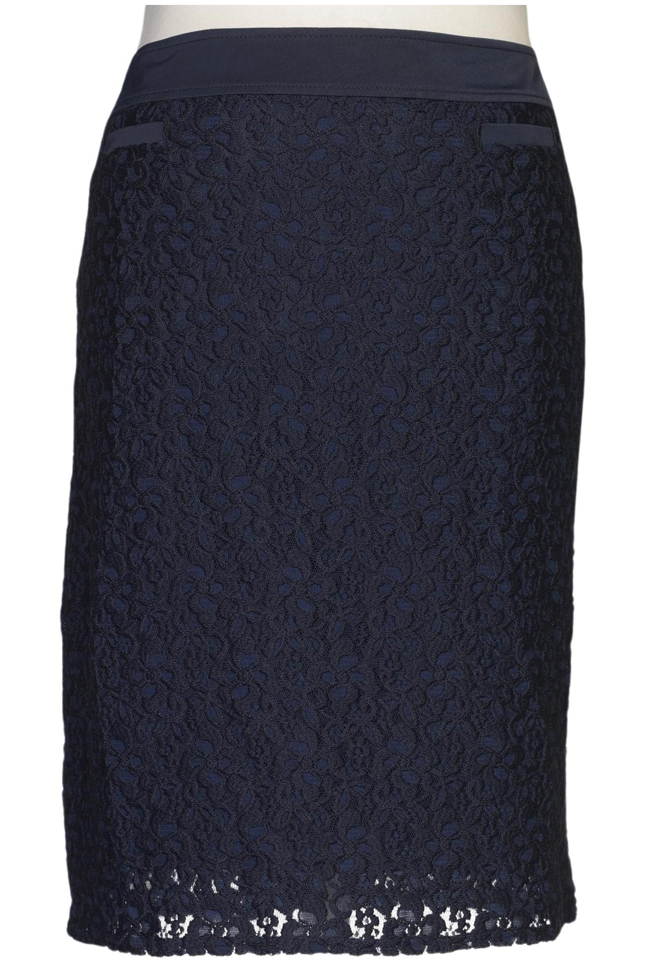 

Frank Walder Damen Rock, marineblau, Gr. 46