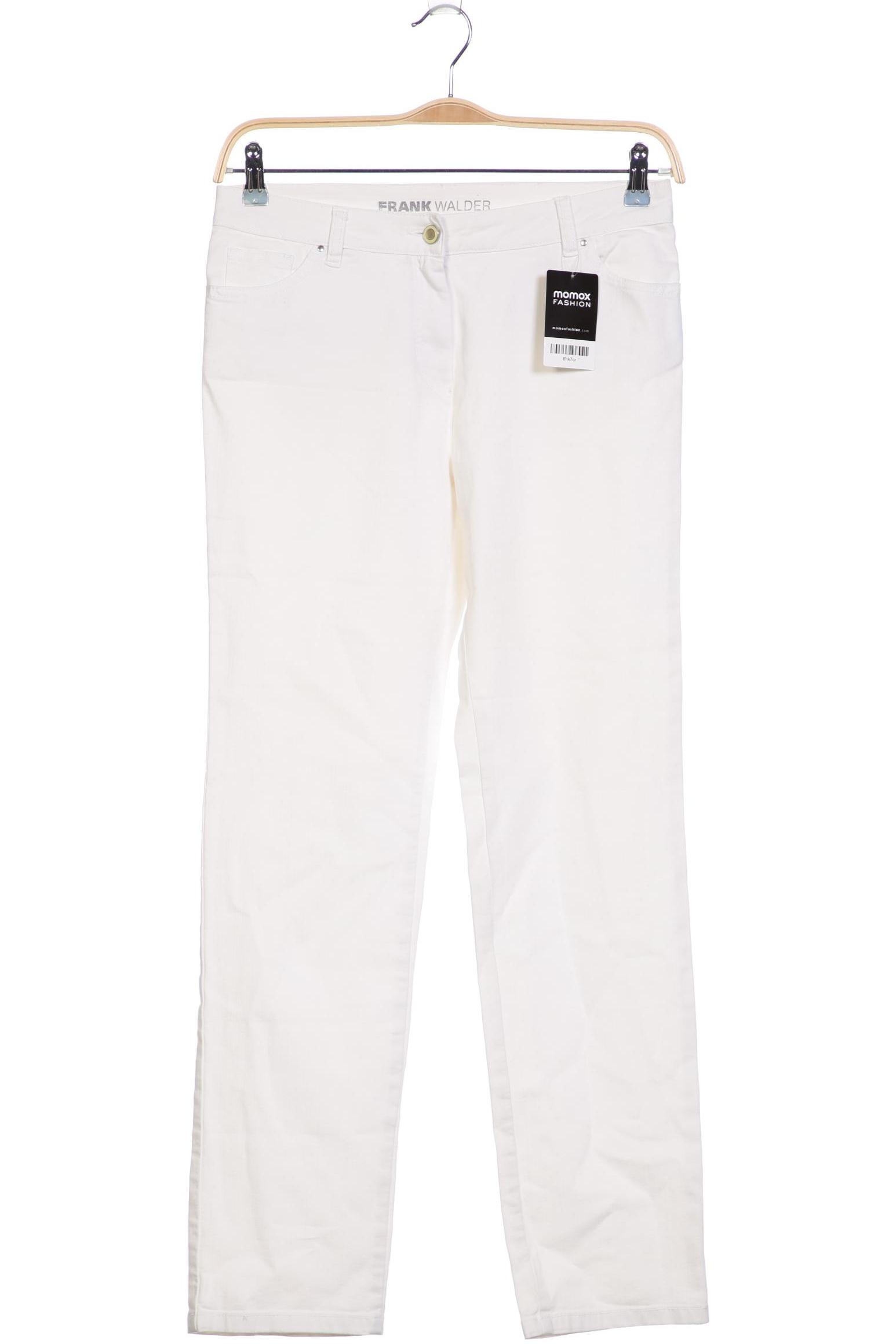 

Frank Walder Damen Jeans, weiß, Gr. 30