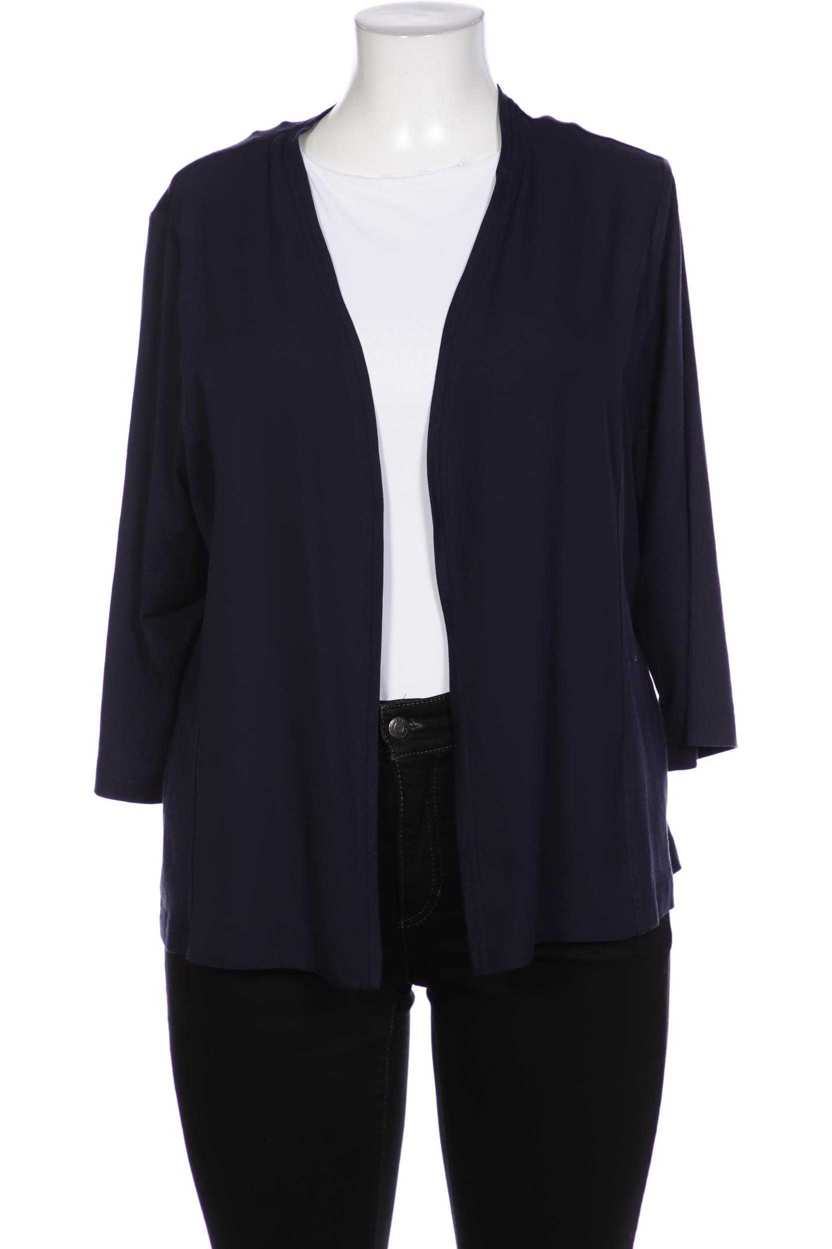 

Frank Walder Damen Strickjacke, marineblau, Gr. 46