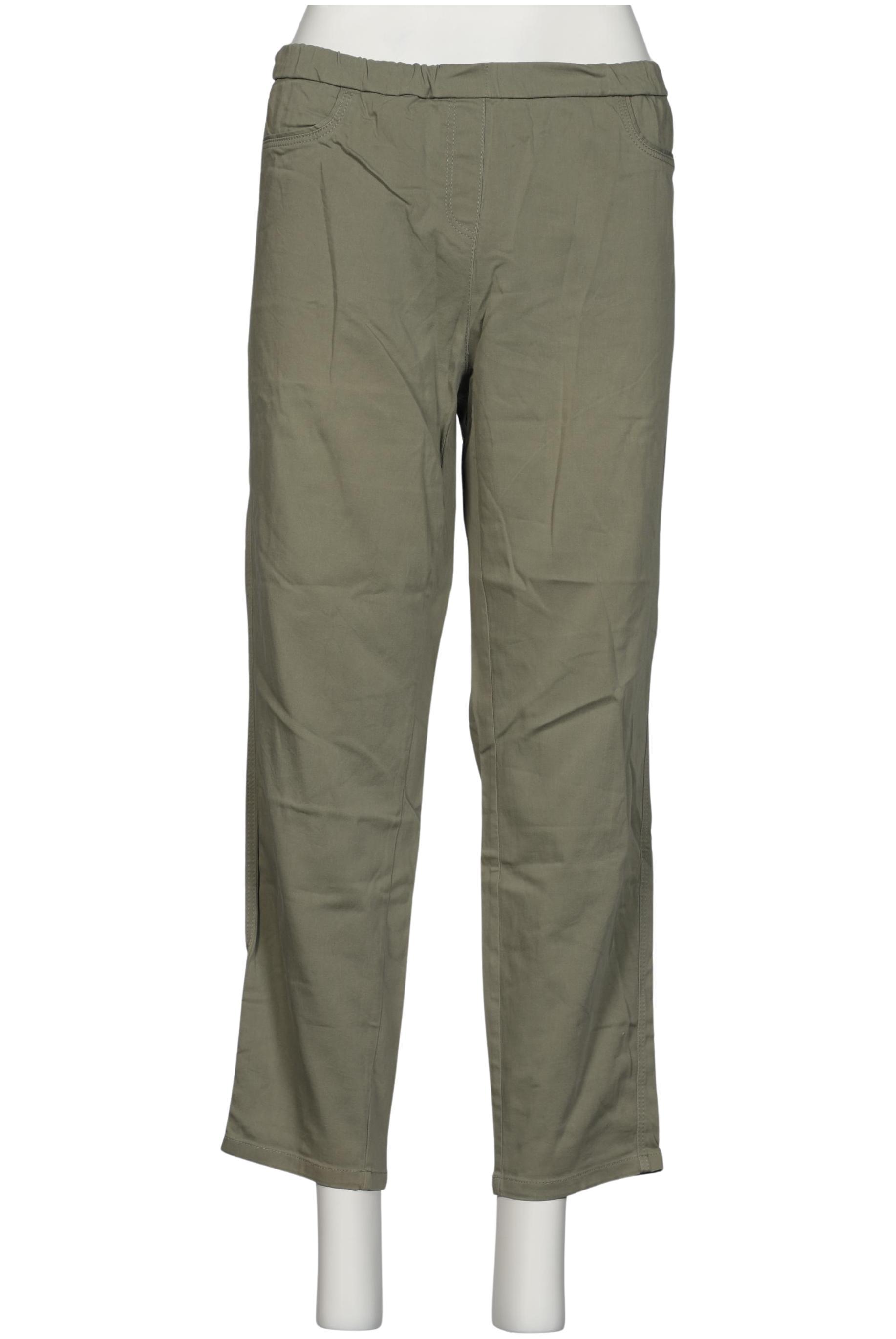 

Frank Walder Damen Stoffhose, grün, Gr. 48