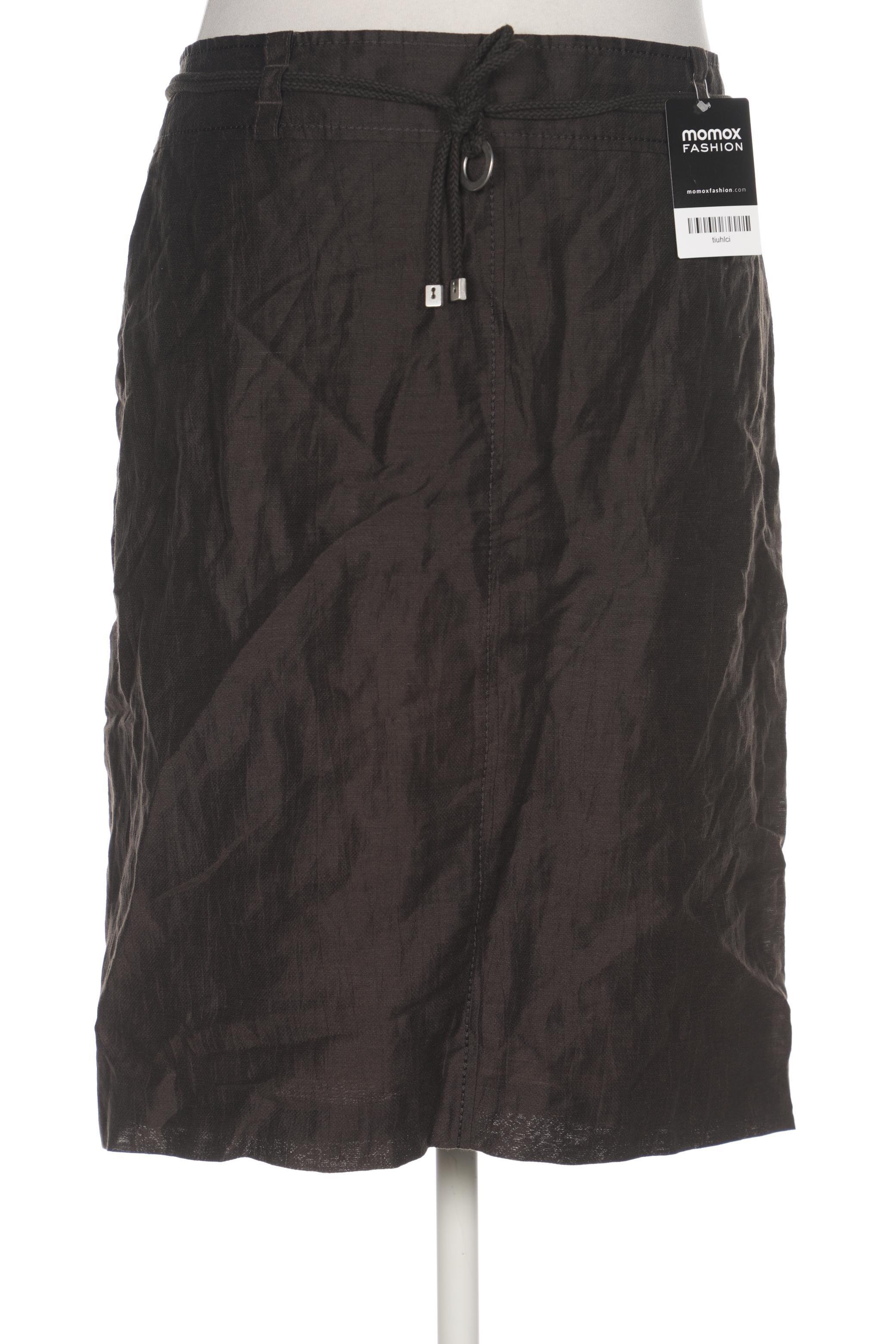 

Frank Walder Damen Rock, braun, Gr. 44