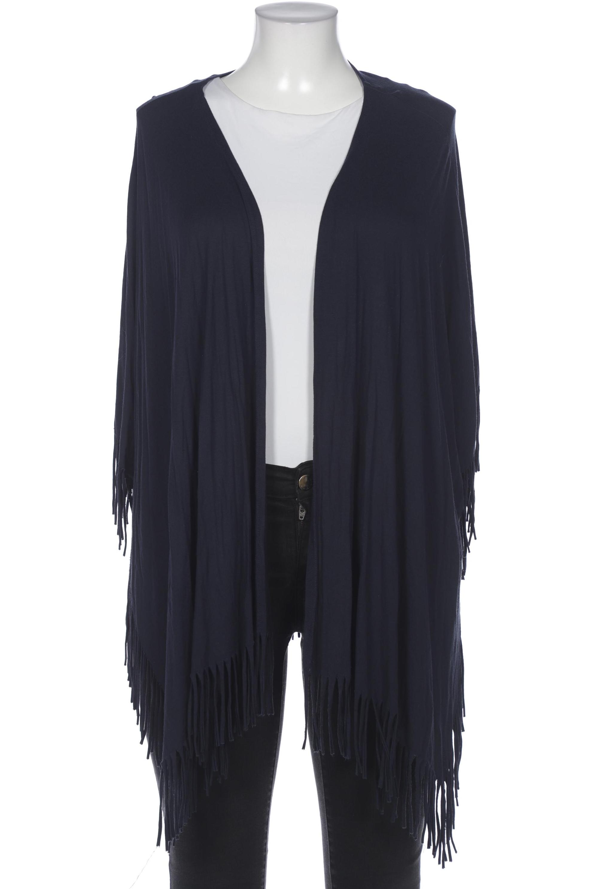 

Frank Walder Damen Strickjacke, marineblau, Gr. 44