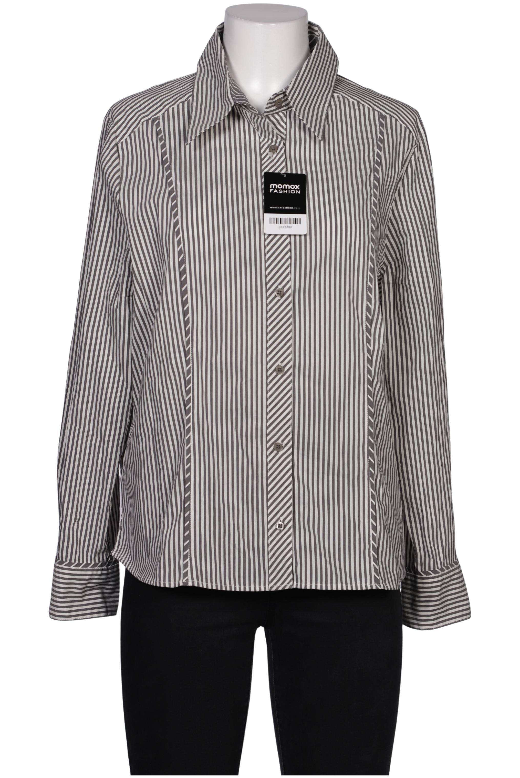 

Frank Walder Damen Bluse, grau, Gr. 46