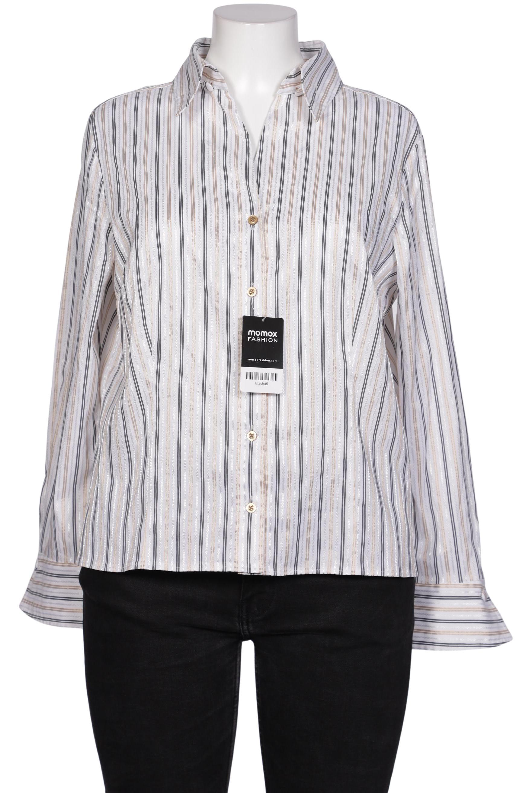 

Frank Walder Damen Bluse, weiß, Gr. 44
