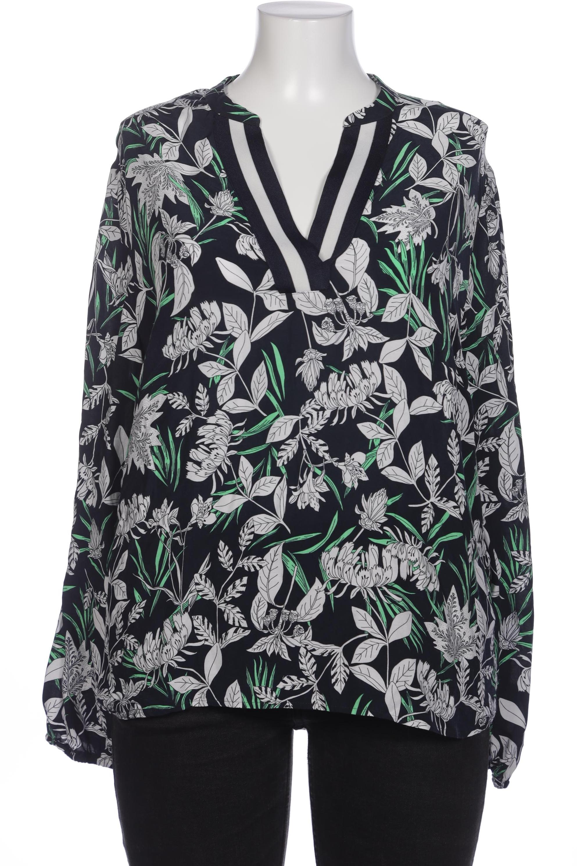 

Frank Walder Damen Bluse, marineblau, Gr. 46
