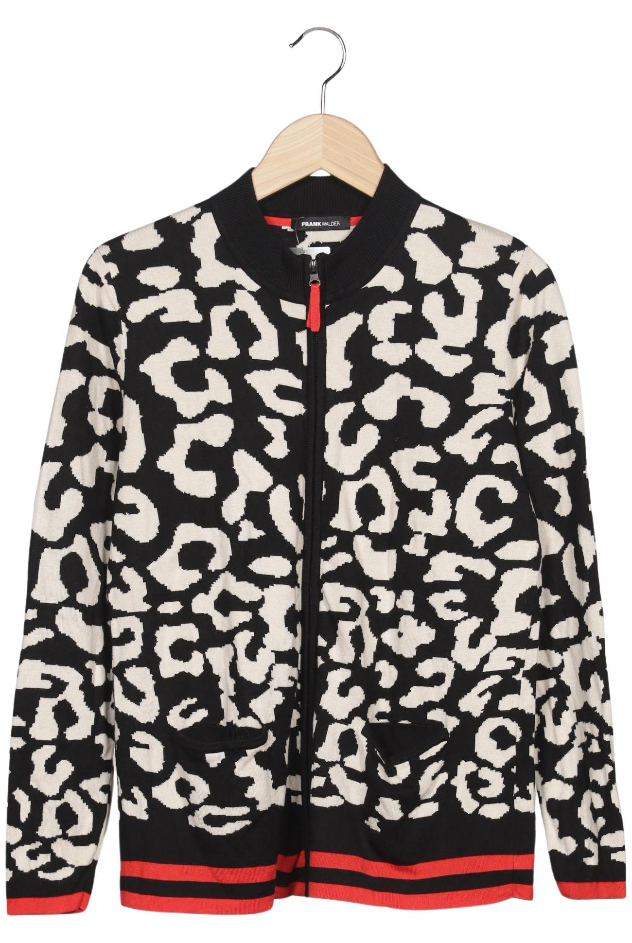 

Frank Walder Damen Strickjacke, mehrfarbig, Gr. 42