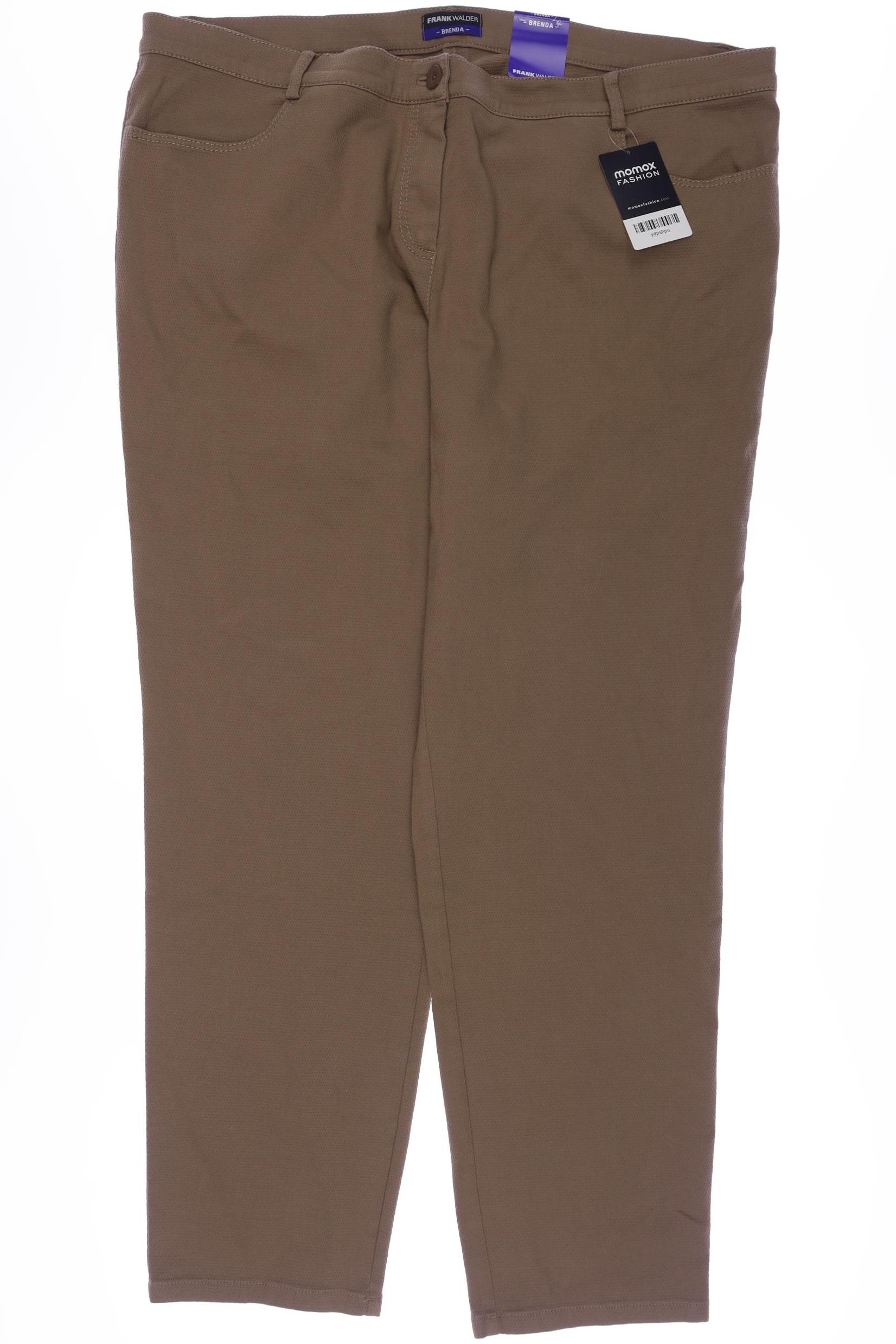 

Frank Walder Damen Stoffhose, braun, Gr. 48