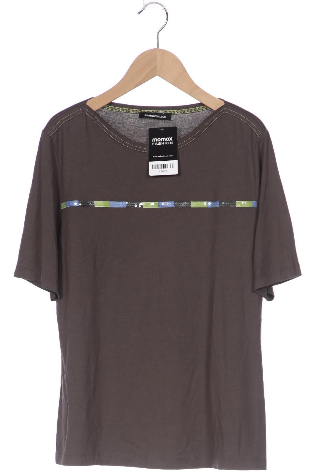 

Frank Walder Damen T-Shirt, grau, Gr. 42