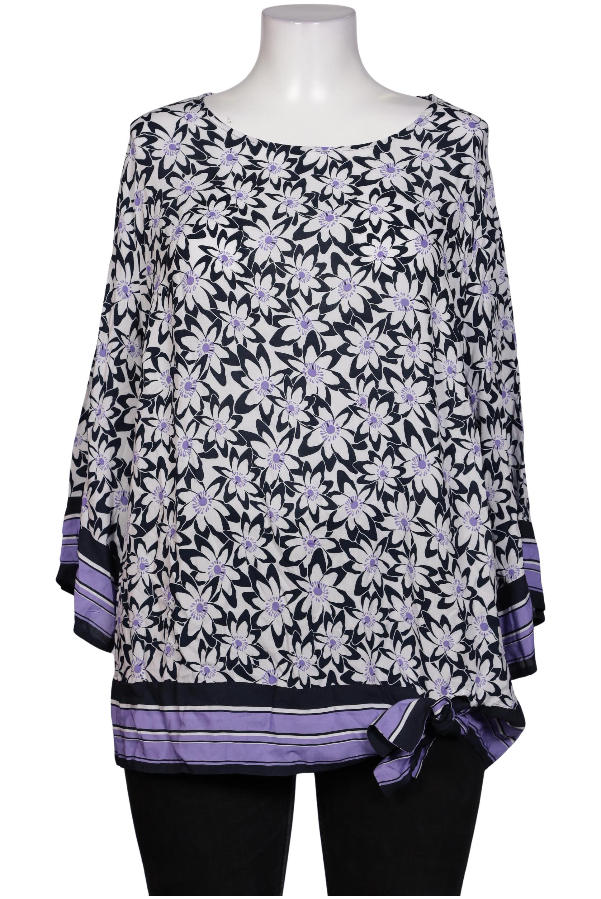 

Frank Walder Damen Bluse, mehrfarbig, Gr. 46