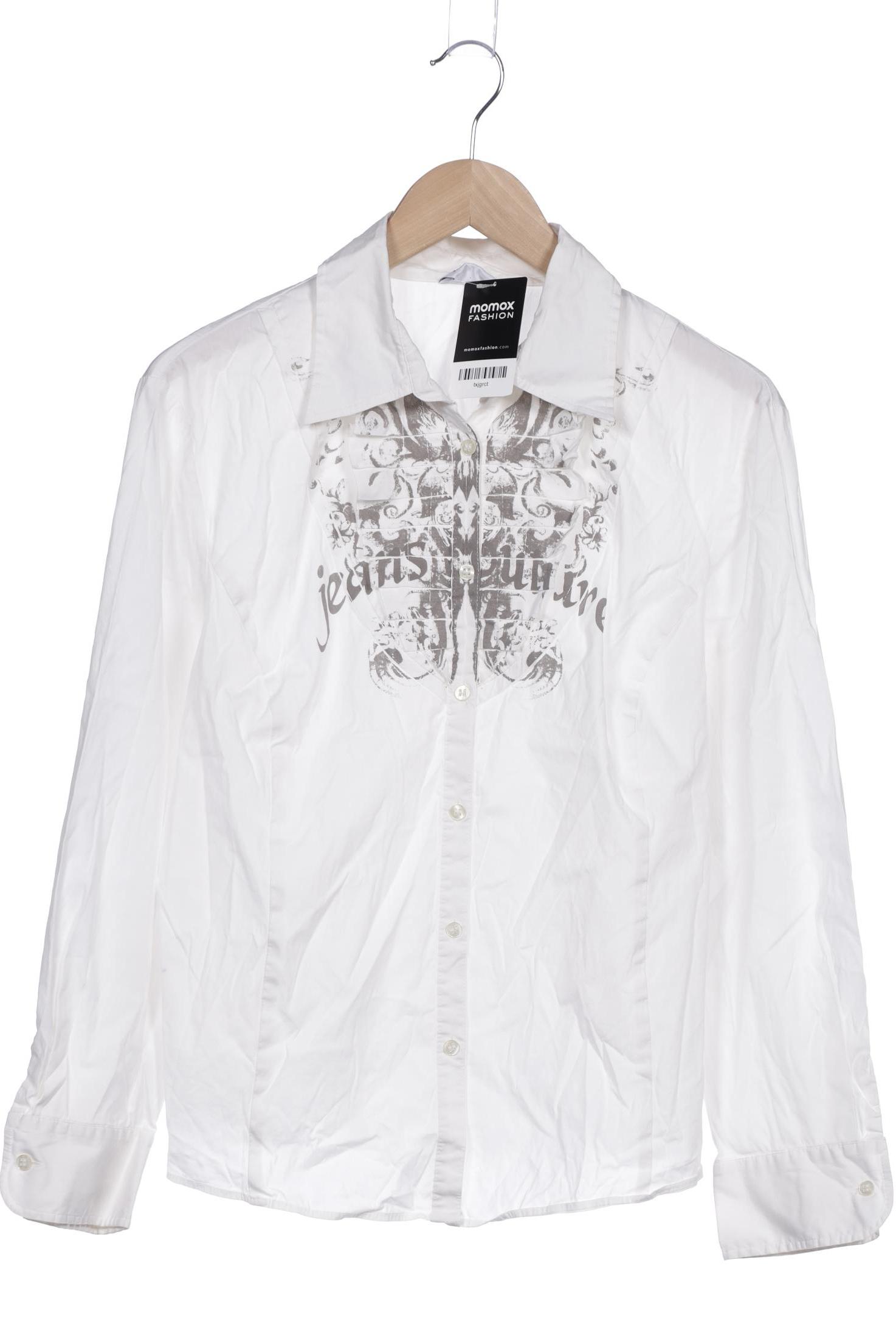 

Frank Walder Damen Bluse, weiß, Gr. 46