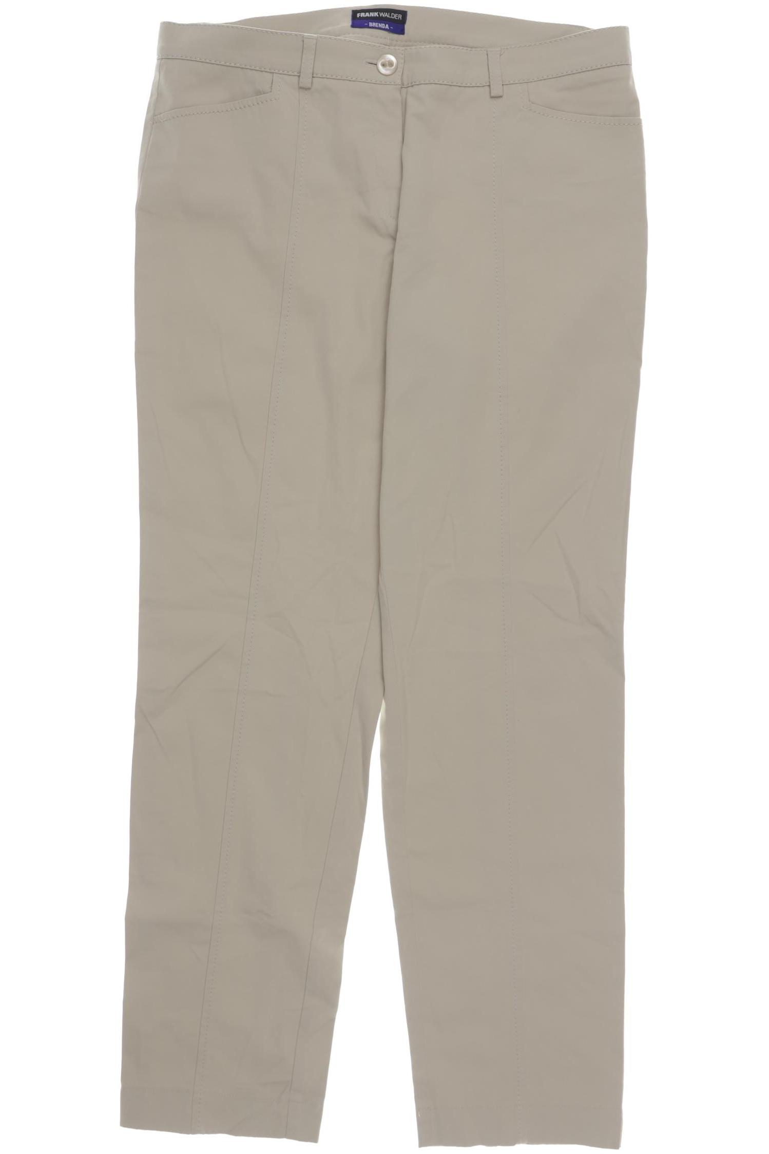 

FRANK WALDER Damen Stoffhose, beige
