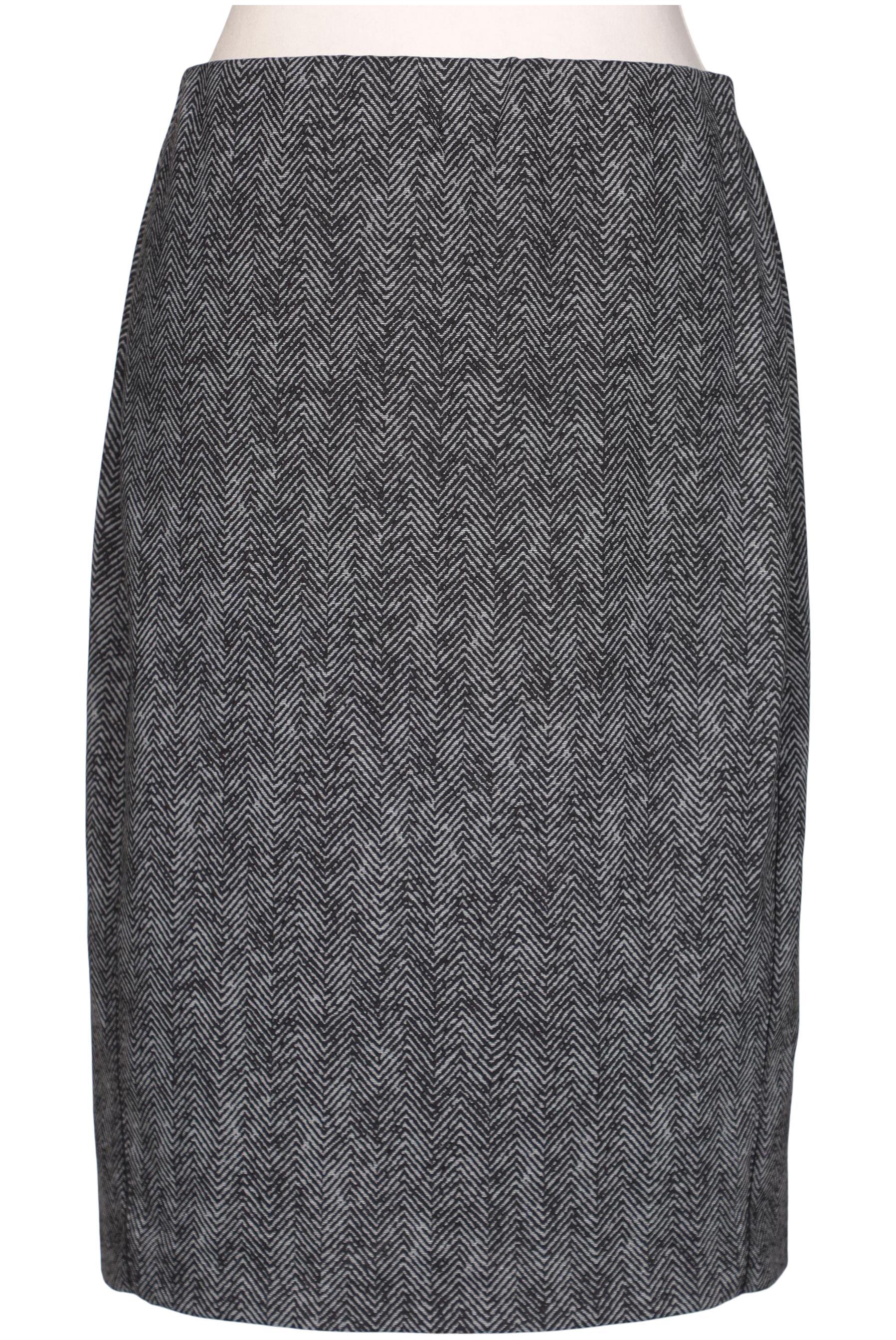 

Frank Walder Damen Rock, grau, Gr. 40