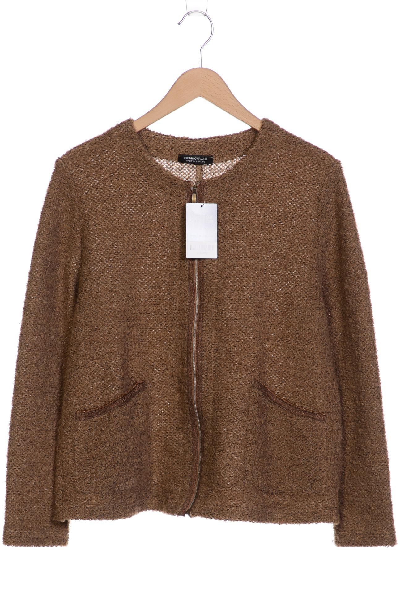 

FRANK WALDER Damen Strickjacke, braun