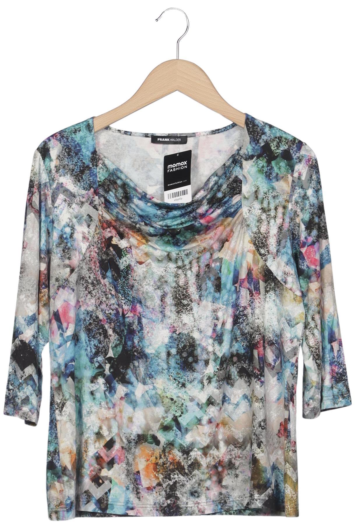 

Frank Walder Damen Langarmshirt, mehrfarbig, Gr. 44