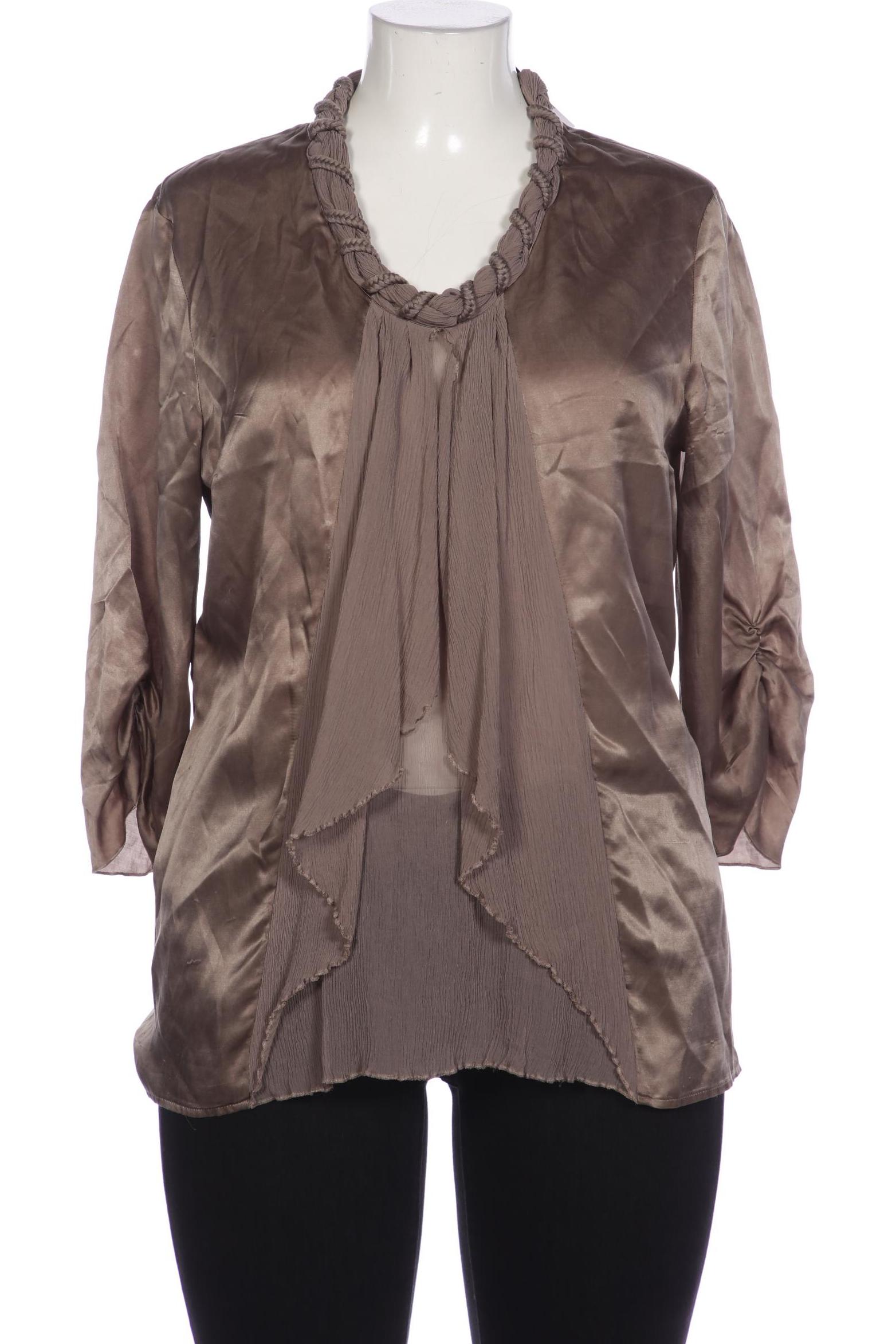 

Frank Walder Damen Bluse, grau, Gr. 42