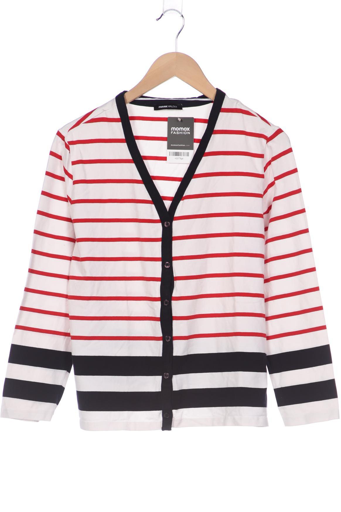 

Frank Walder Damen Strickjacke, cremeweiß, Gr. 42