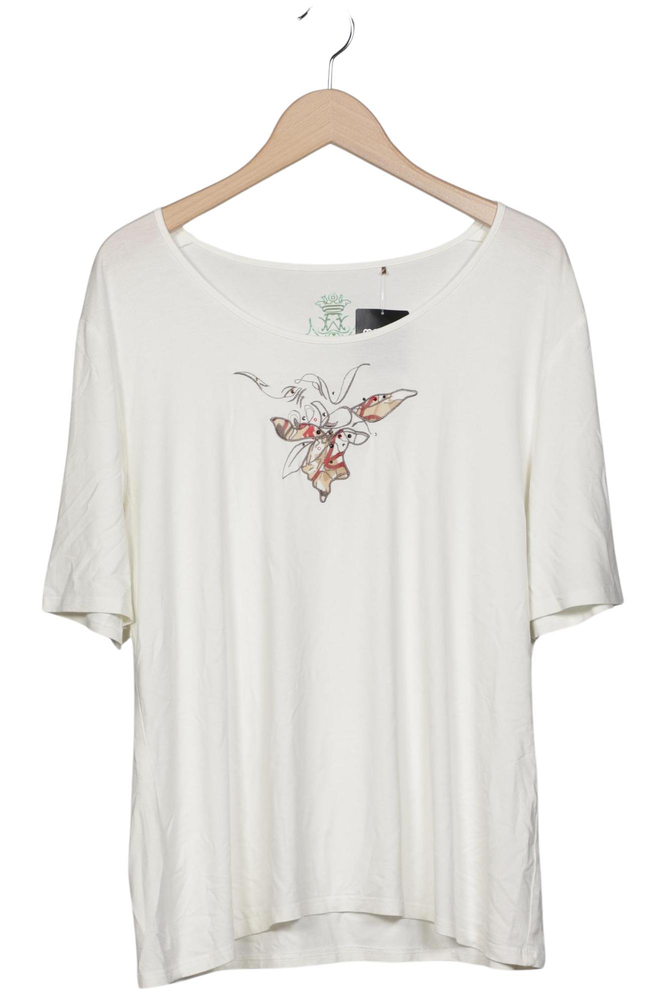 

Frank Walder Damen T-Shirt, cremeweiß, Gr. 46