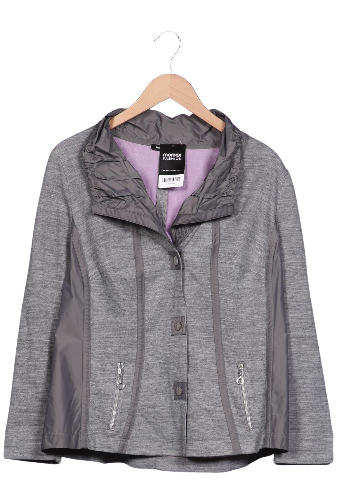 

Frank Walder Damen Jacke, grau, Gr. 46
