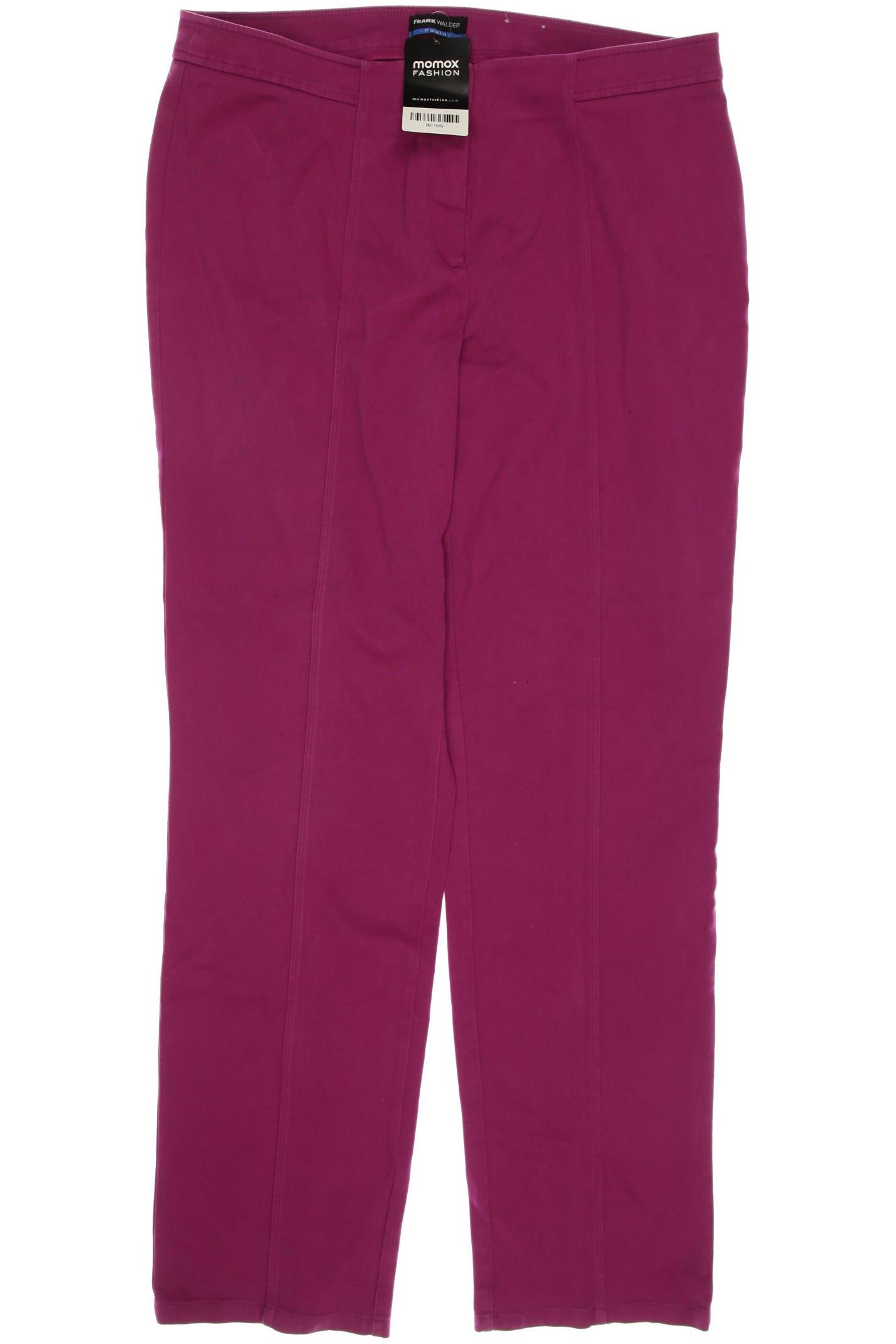 

FRANK WALDER Damen Stoffhose, pink