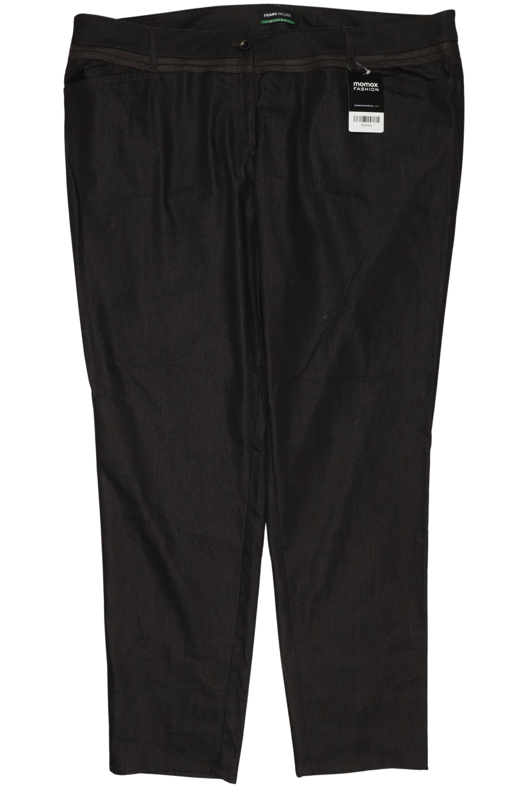 

Frank Walder Damen Stoffhose, braun, Gr. 50