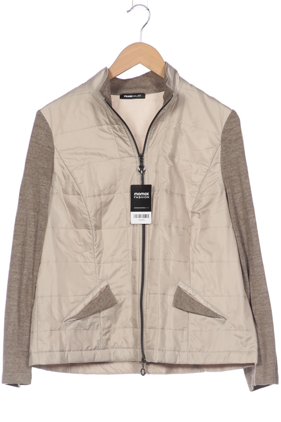 

Frank Walder Damen Jacke, beige, Gr. 44