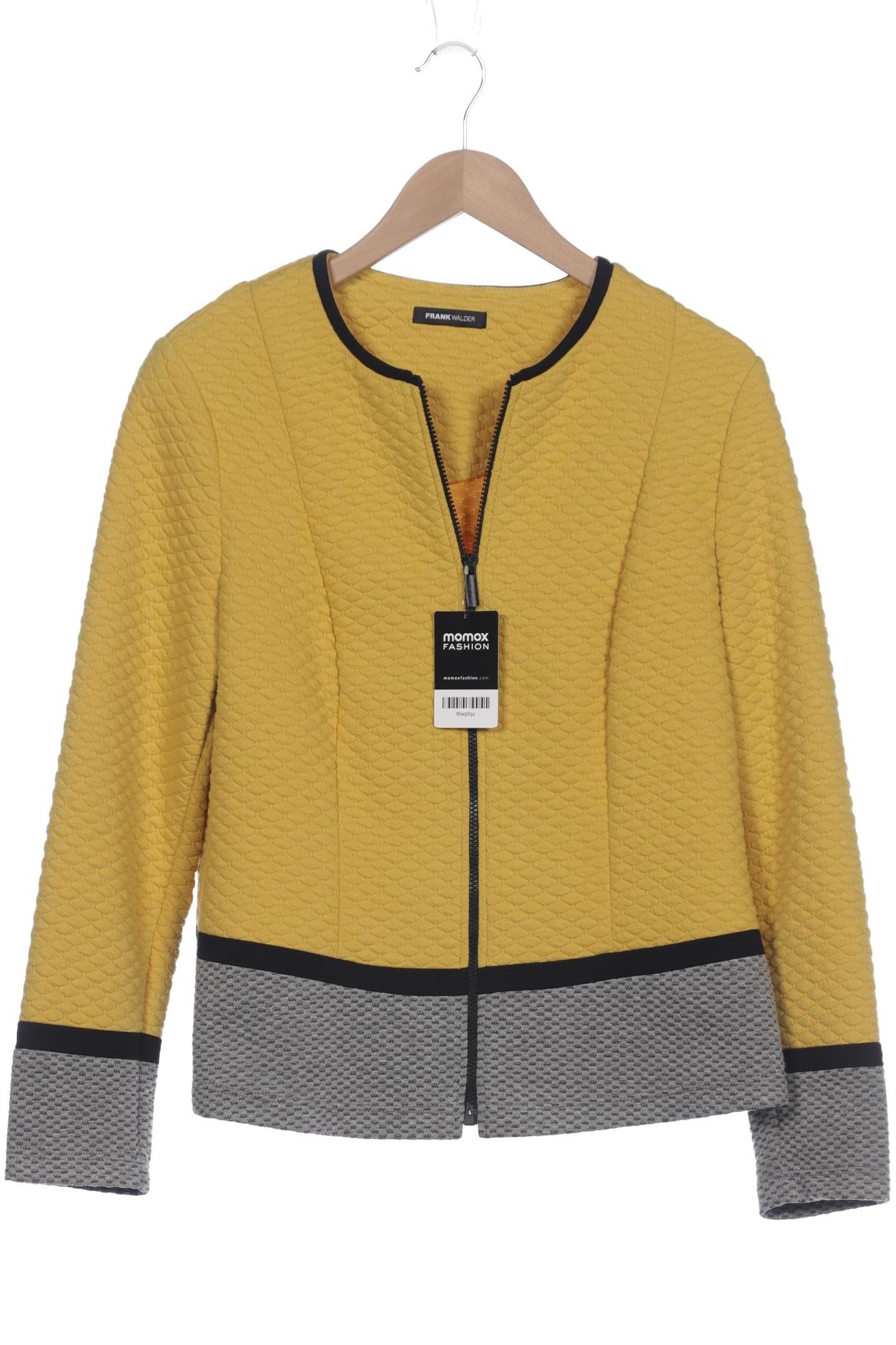 

Frank Walder Damen Blazer, gelb, Gr. 44