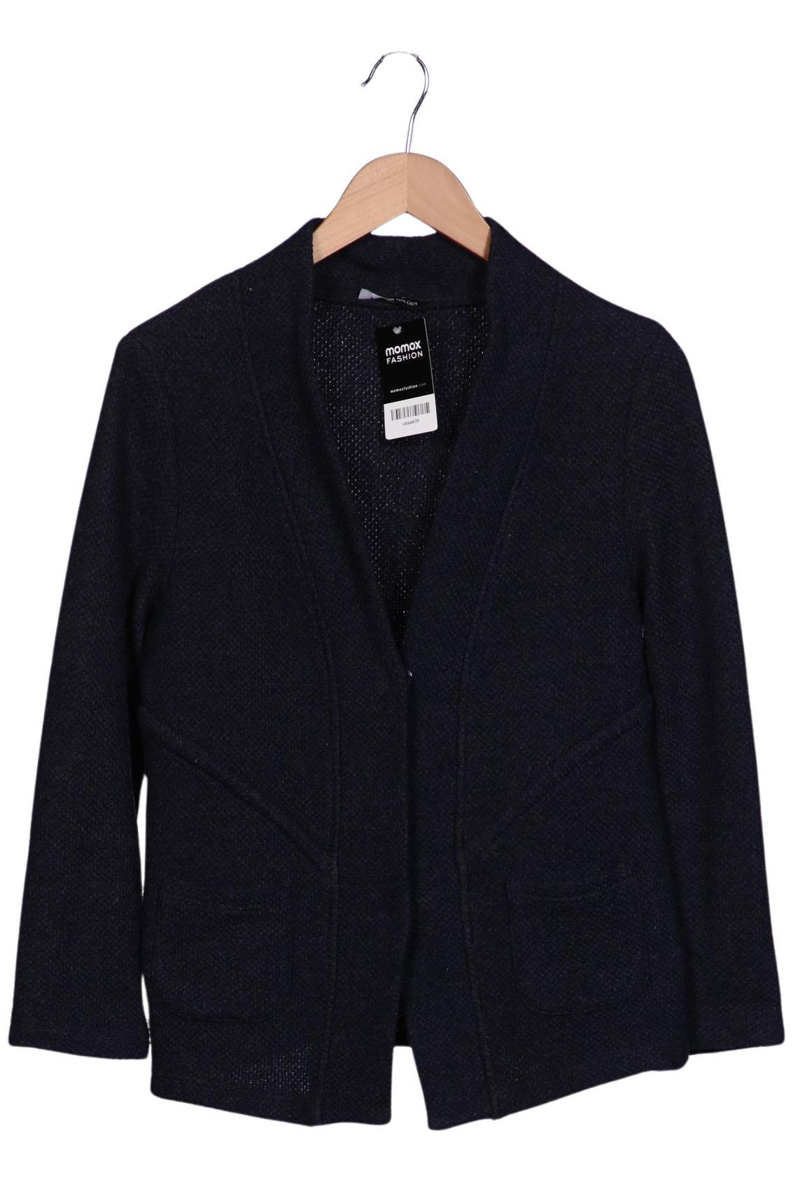 

Frank Walder Damen Strickjacke, marineblau, Gr. 38