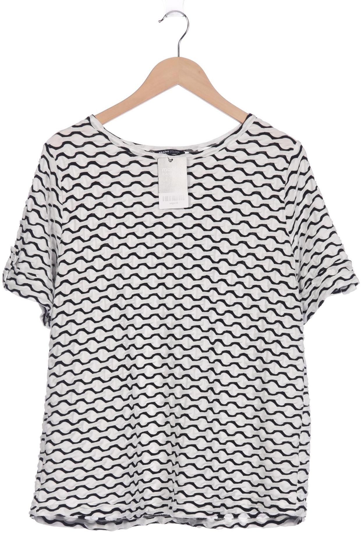 

Frank Walder Damen T-Shirt, weiß, Gr. 46