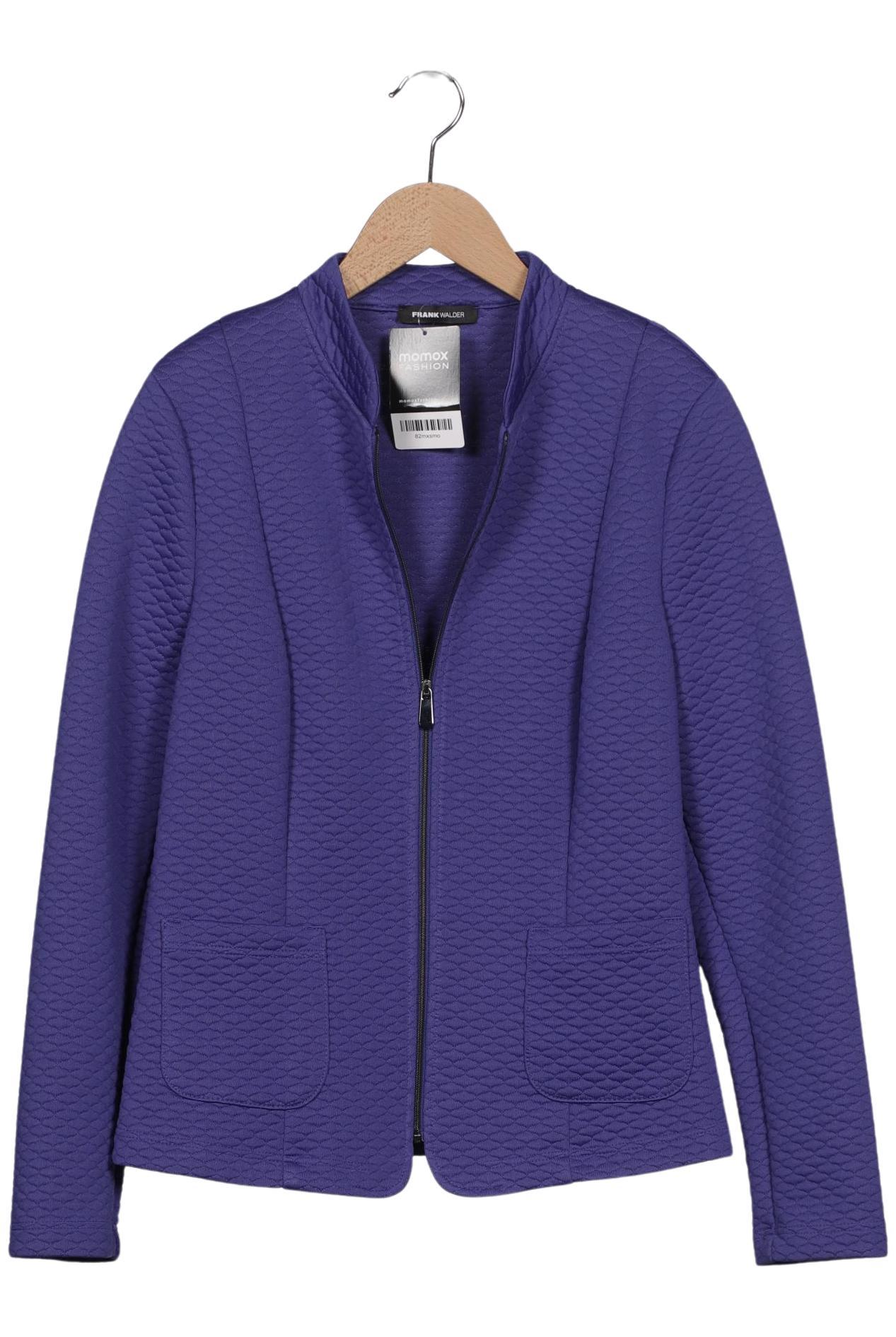 

Frank Walder Damen Jacke, blau, Gr. 42